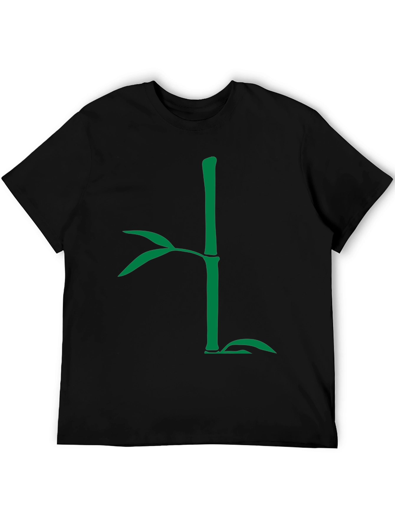 Bamboo Graphic Tee - Unisex Casual T-Shirt