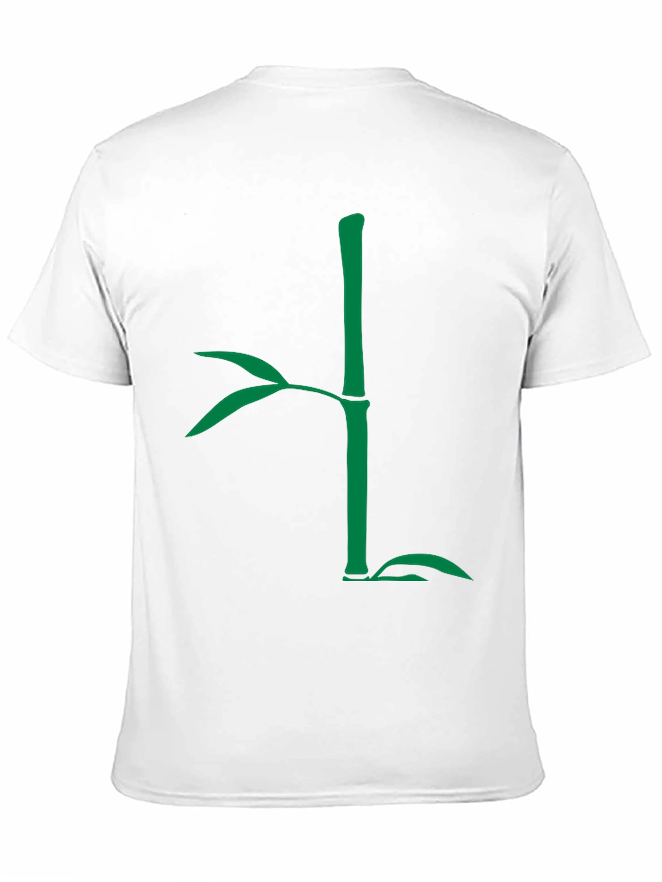 Bamboo Graphic Tee - Unisex Casual T-Shirt