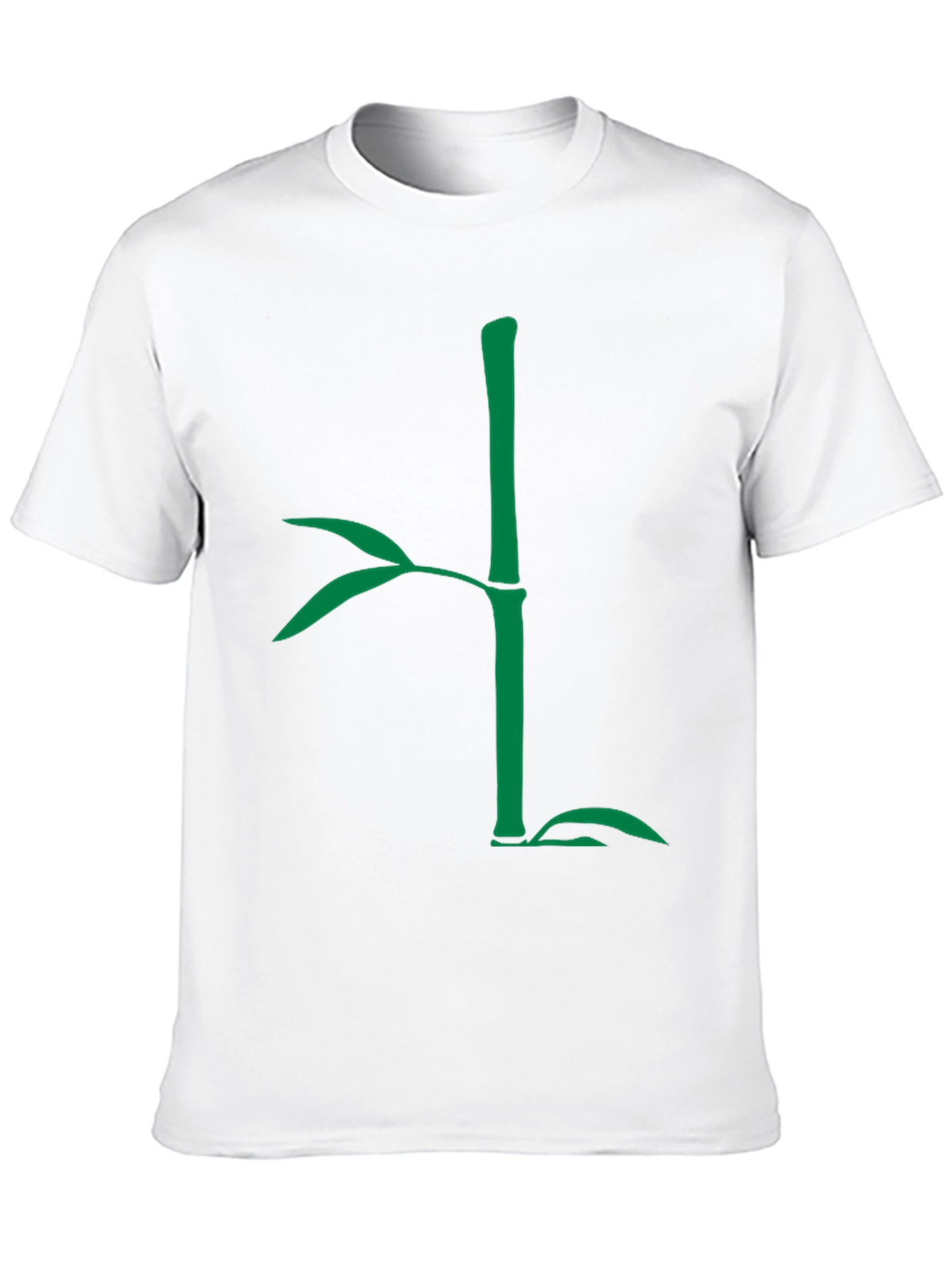 Bamboo Graphic Tee - Unisex Casual T-Shirt