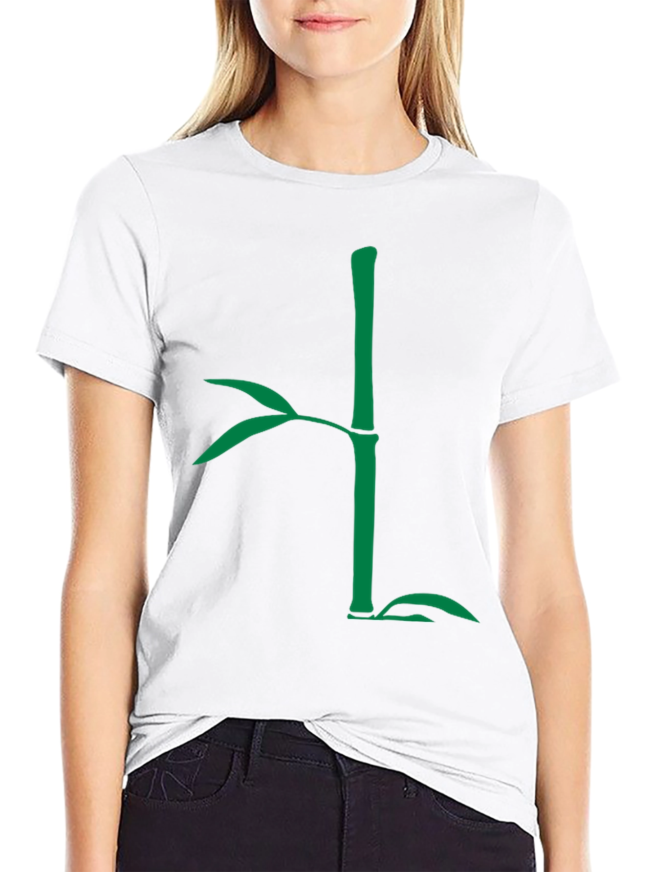 Bamboo Graphic Tee - Unisex Casual T-Shirt