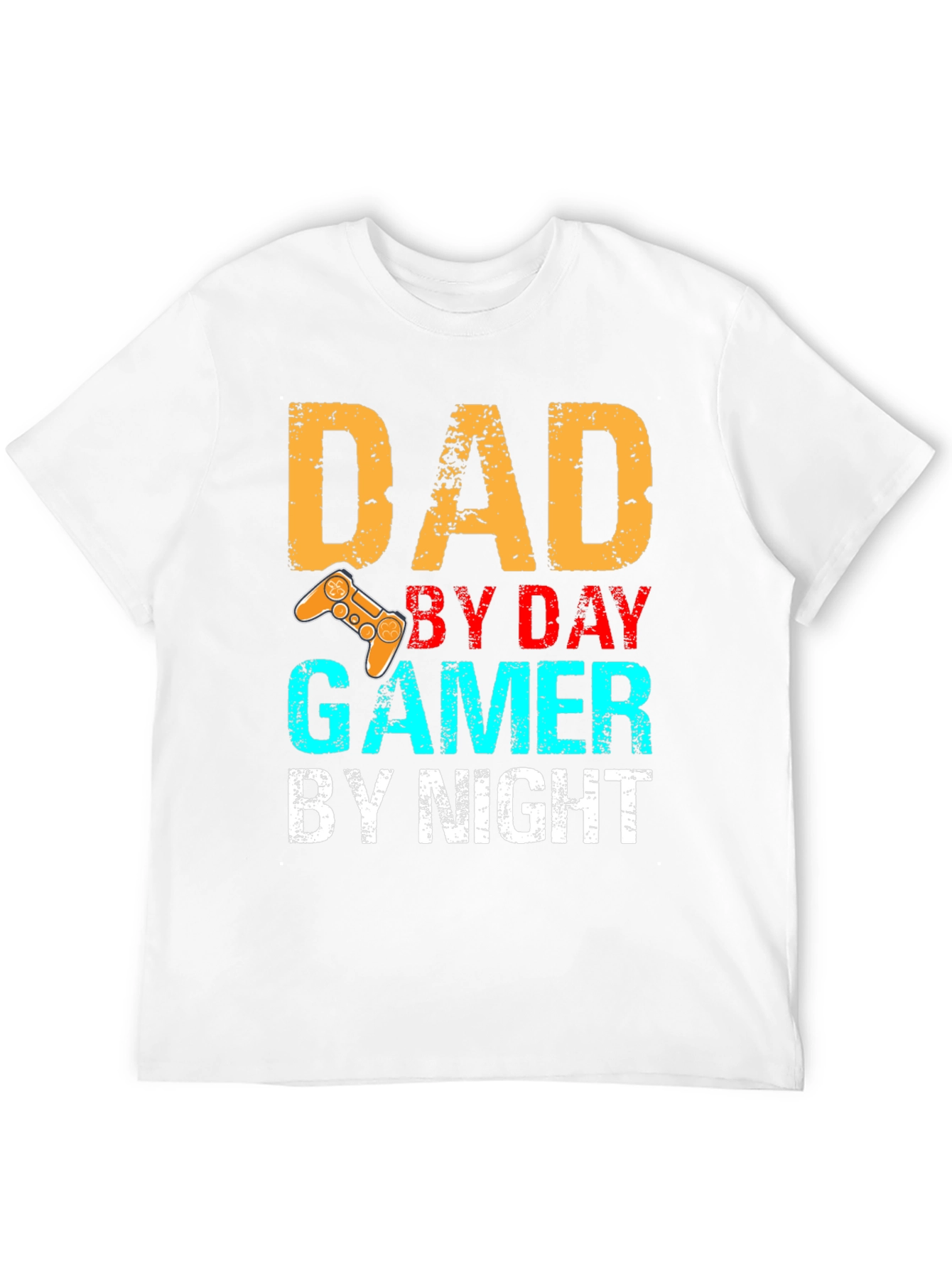 Dad Gamer T-Shirt: Funny Fathers Day Gift