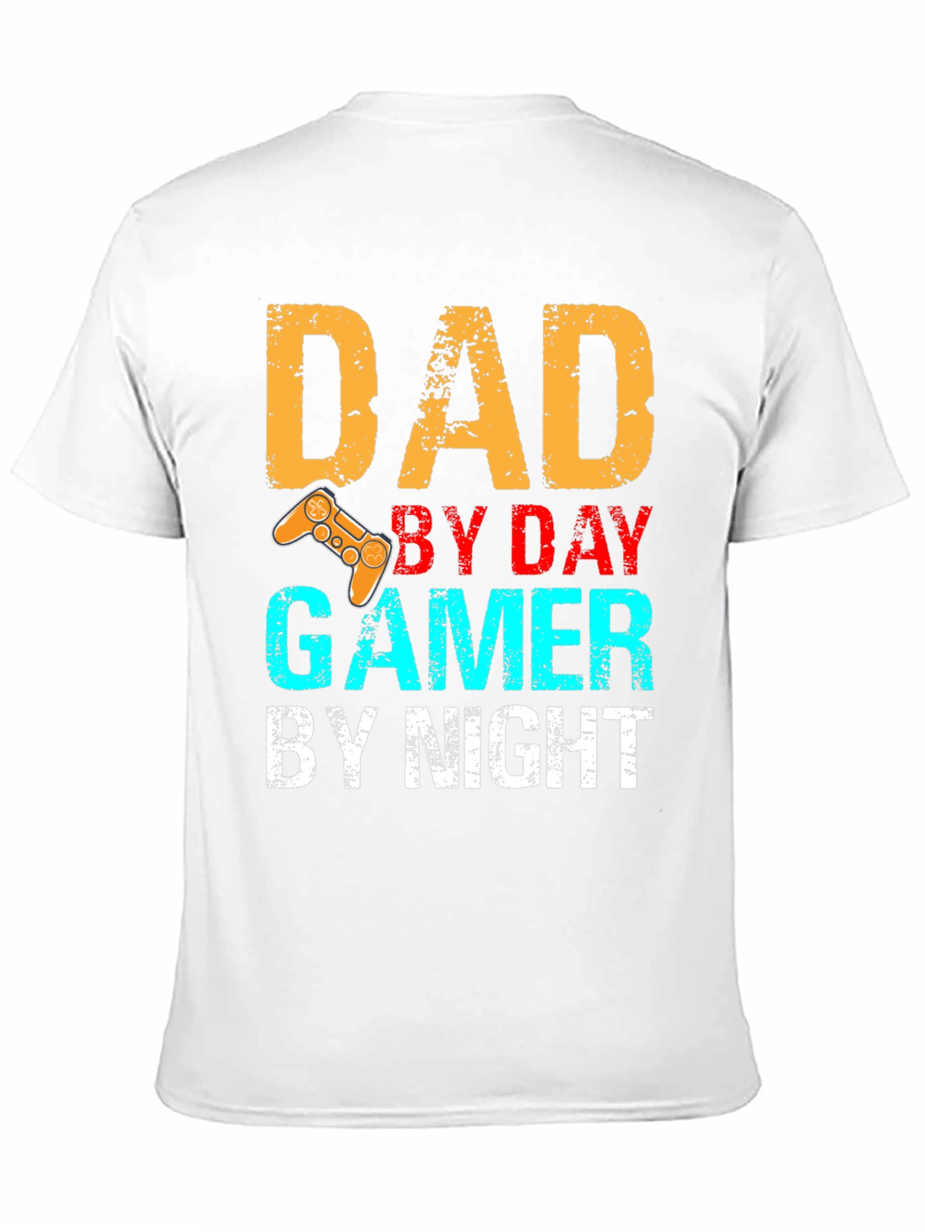 Dad Gamer T-Shirt: Funny Fathers Day Gift
