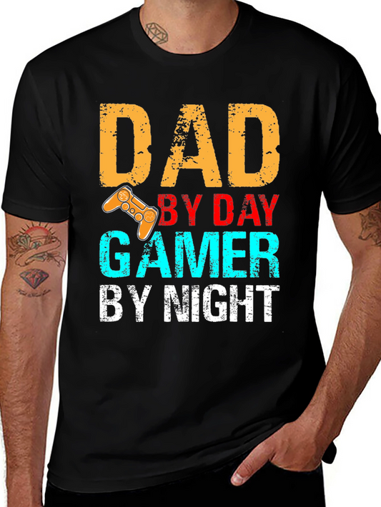 Dad Gamer T-Shirt: Funny Fathers Day Gift