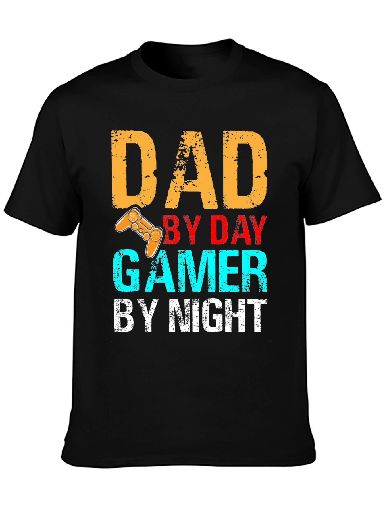 Dad Gamer T-Shirt: Funny Fathers Day Gift