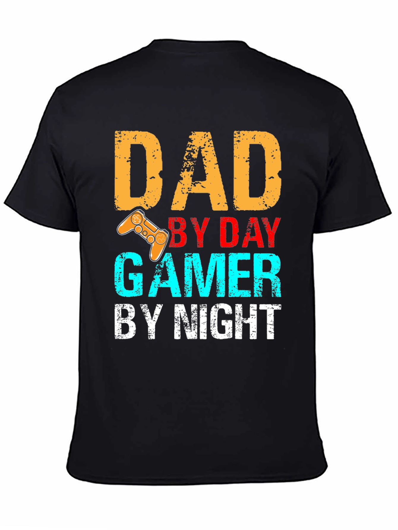 Dad Gamer T-Shirt: Funny Fathers Day Gift
