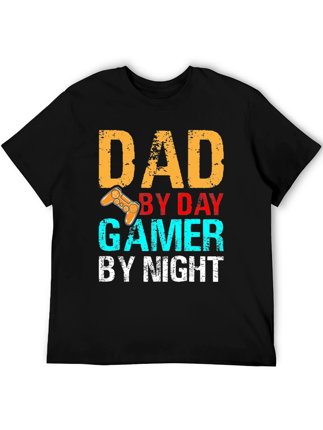 Dad Gamer T-Shirt: Funny Fathers Day Gift