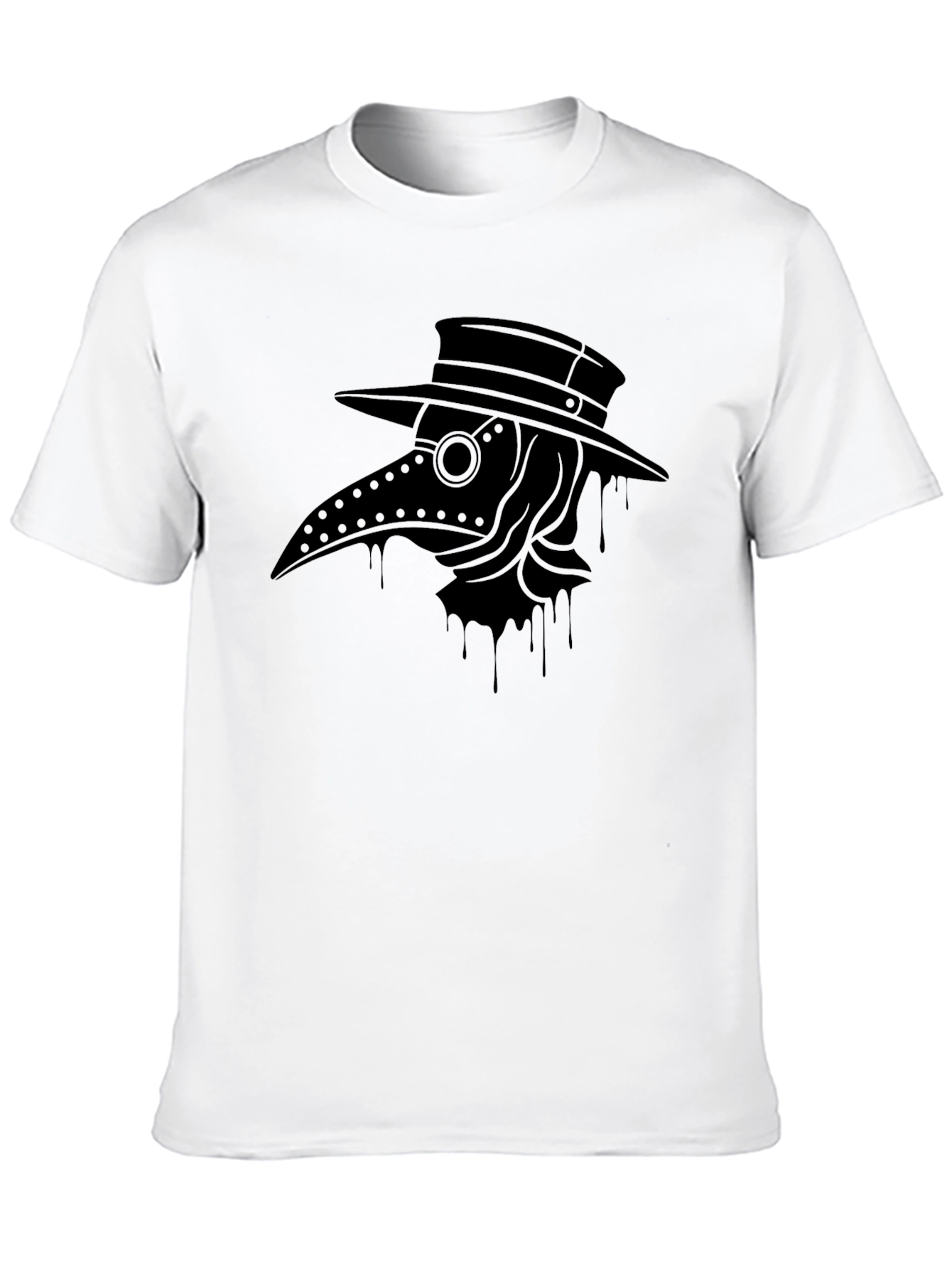Plague Doctor T-Shirt - Gothic Graphic Tee