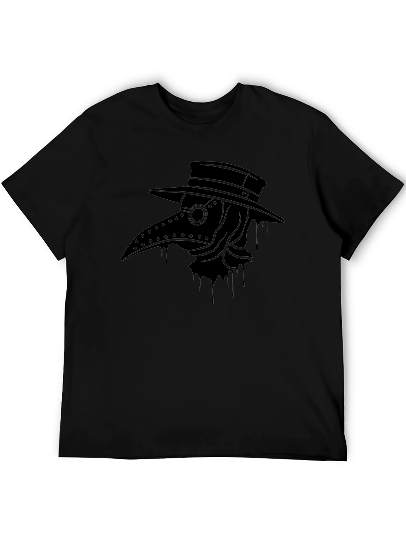 Plague Doctor T-Shirt - Gothic Graphic Tee