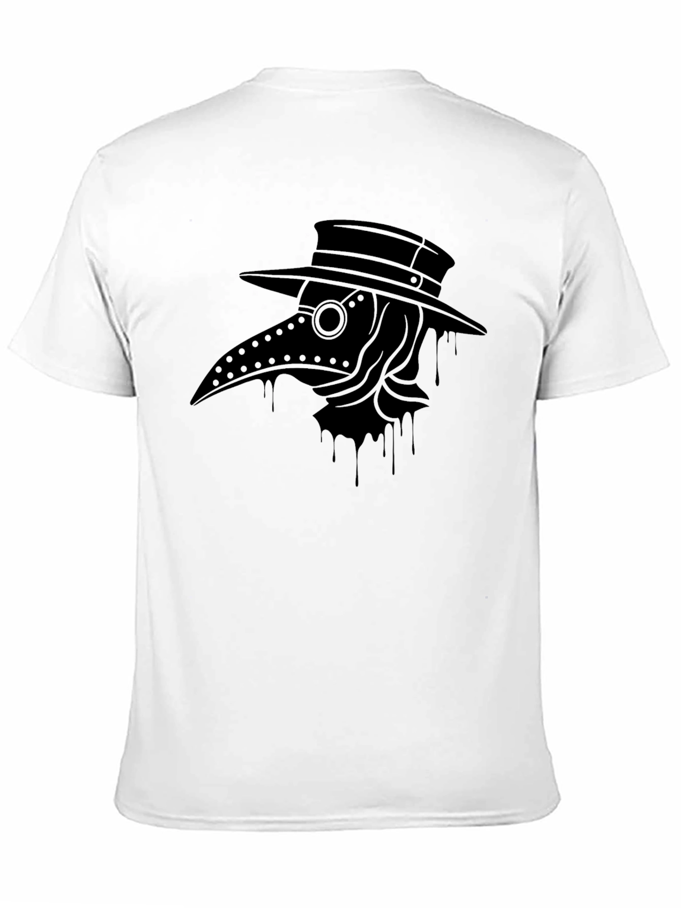 Plague Doctor T-Shirt - Gothic Graphic Tee