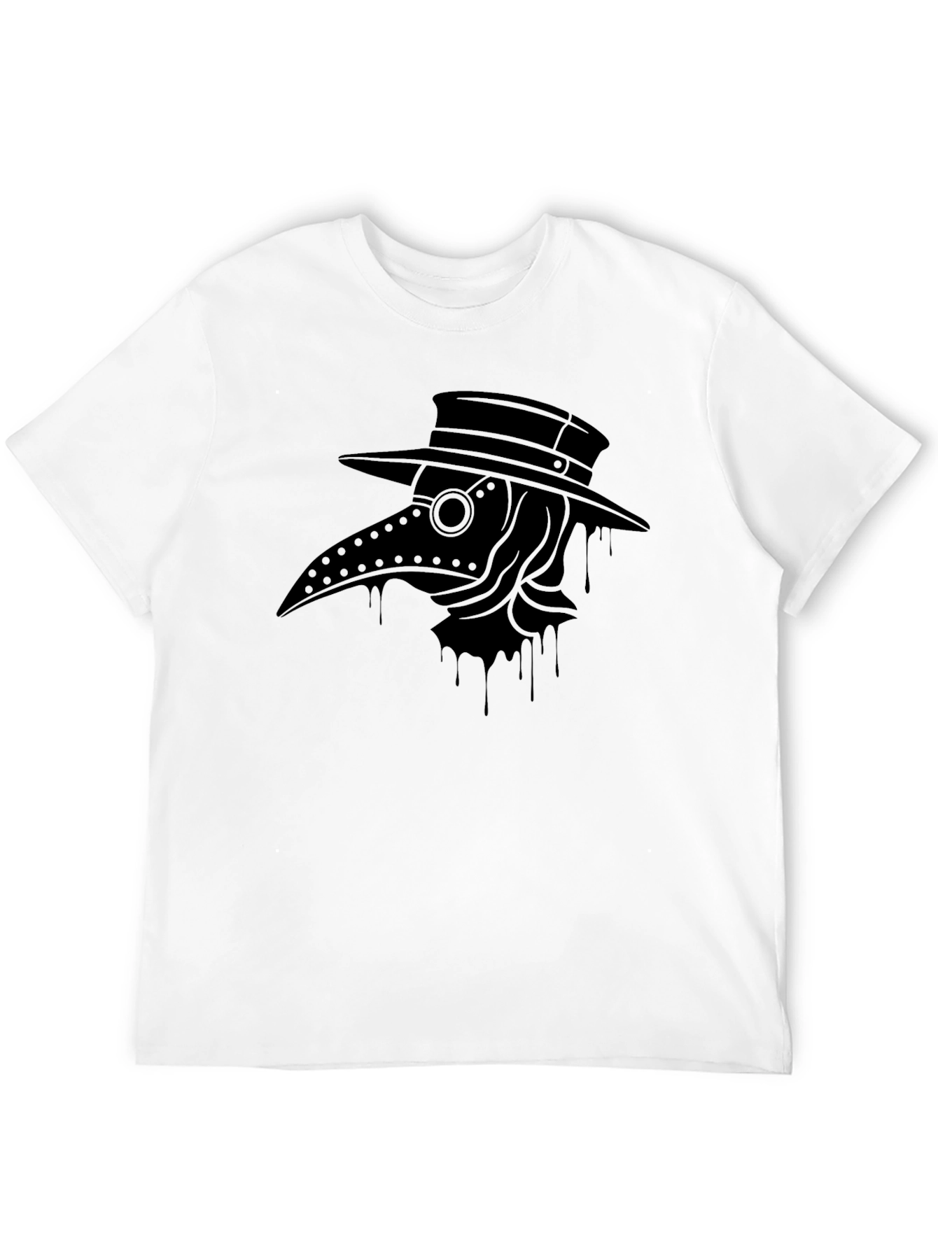 Plague Doctor T-Shirt - Gothic Graphic Tee