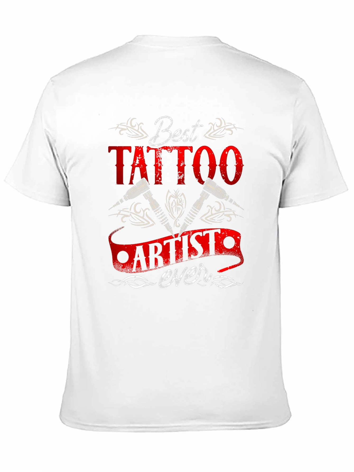 Best Tattoo Artist Ever Black T-Shirt