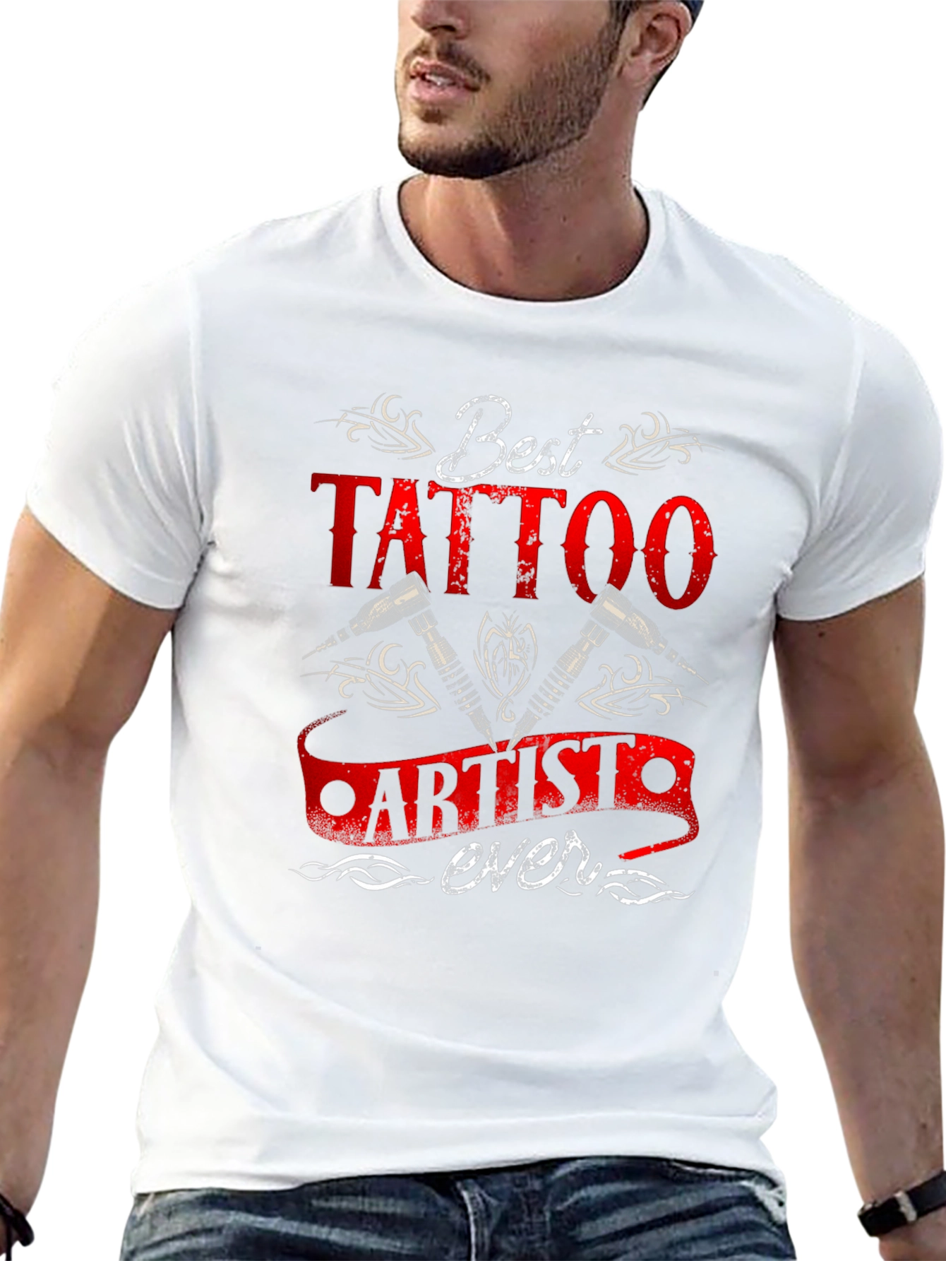 Best Tattoo Artist Ever Black T-Shirt