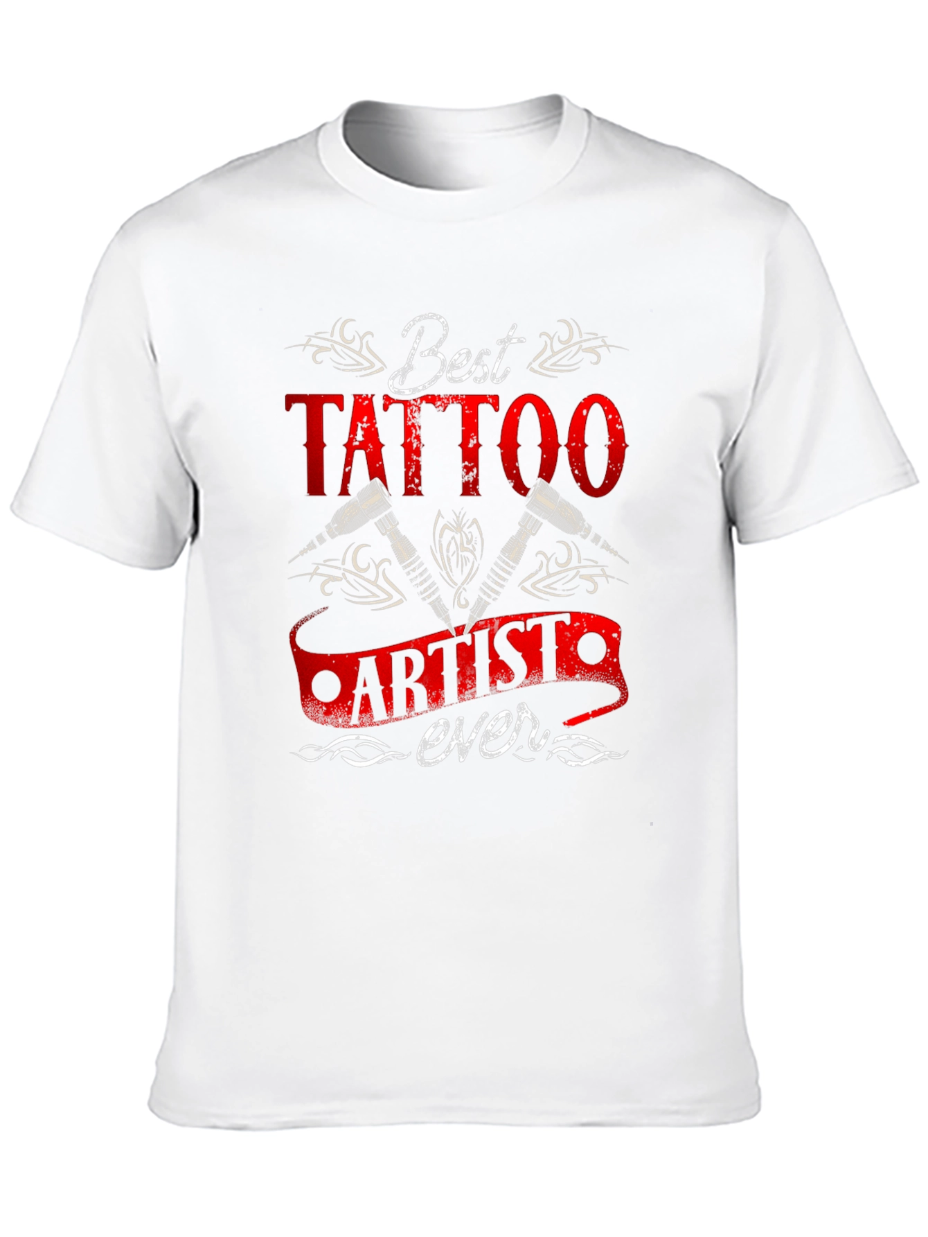 Best Tattoo Artist Ever Black T-Shirt