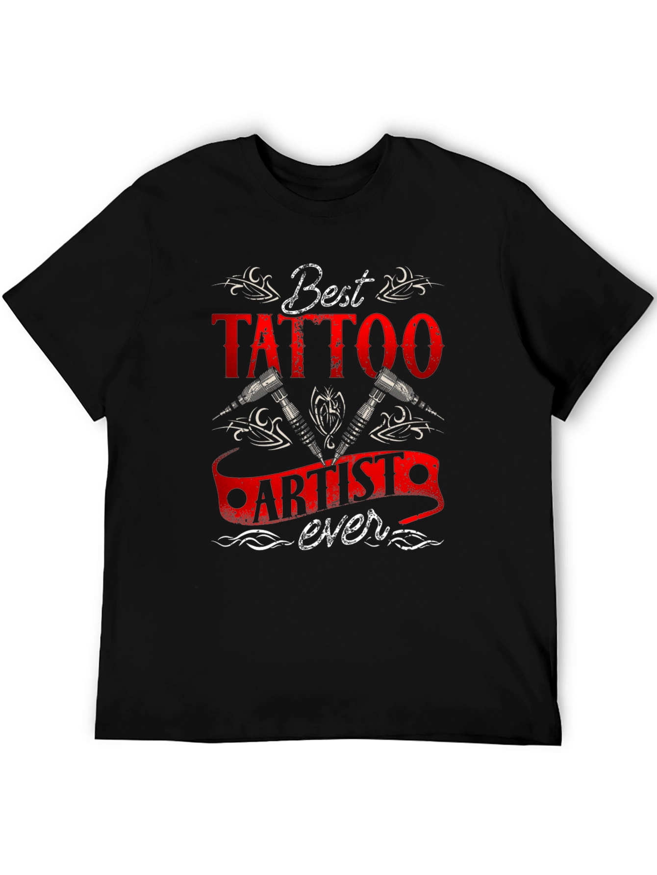 Best Tattoo Artist Ever Black T-Shirt