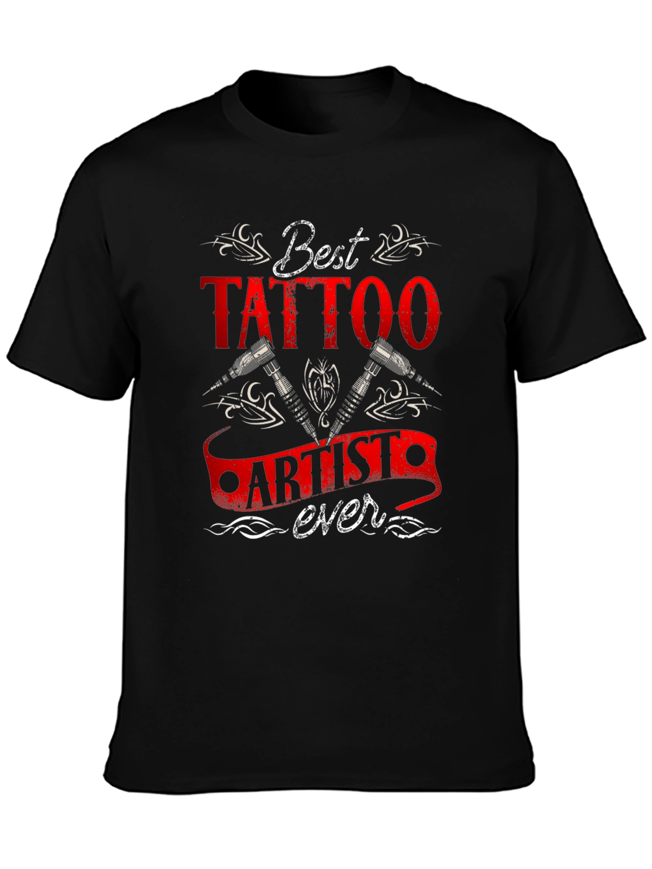 Best Tattoo Artist Ever Black T-Shirt