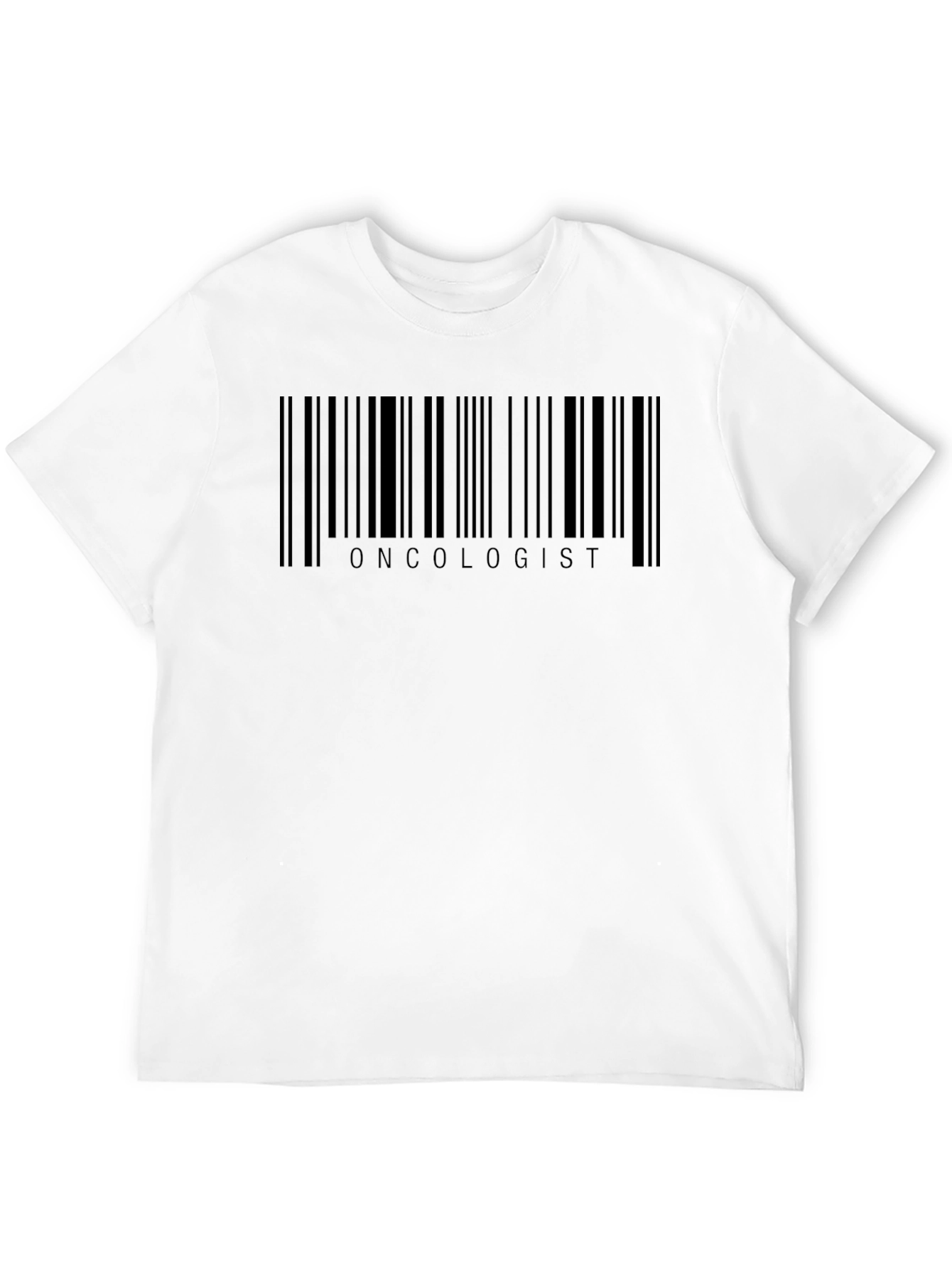 Oncologist Barcode T-Shirt - Medical Professional Tee