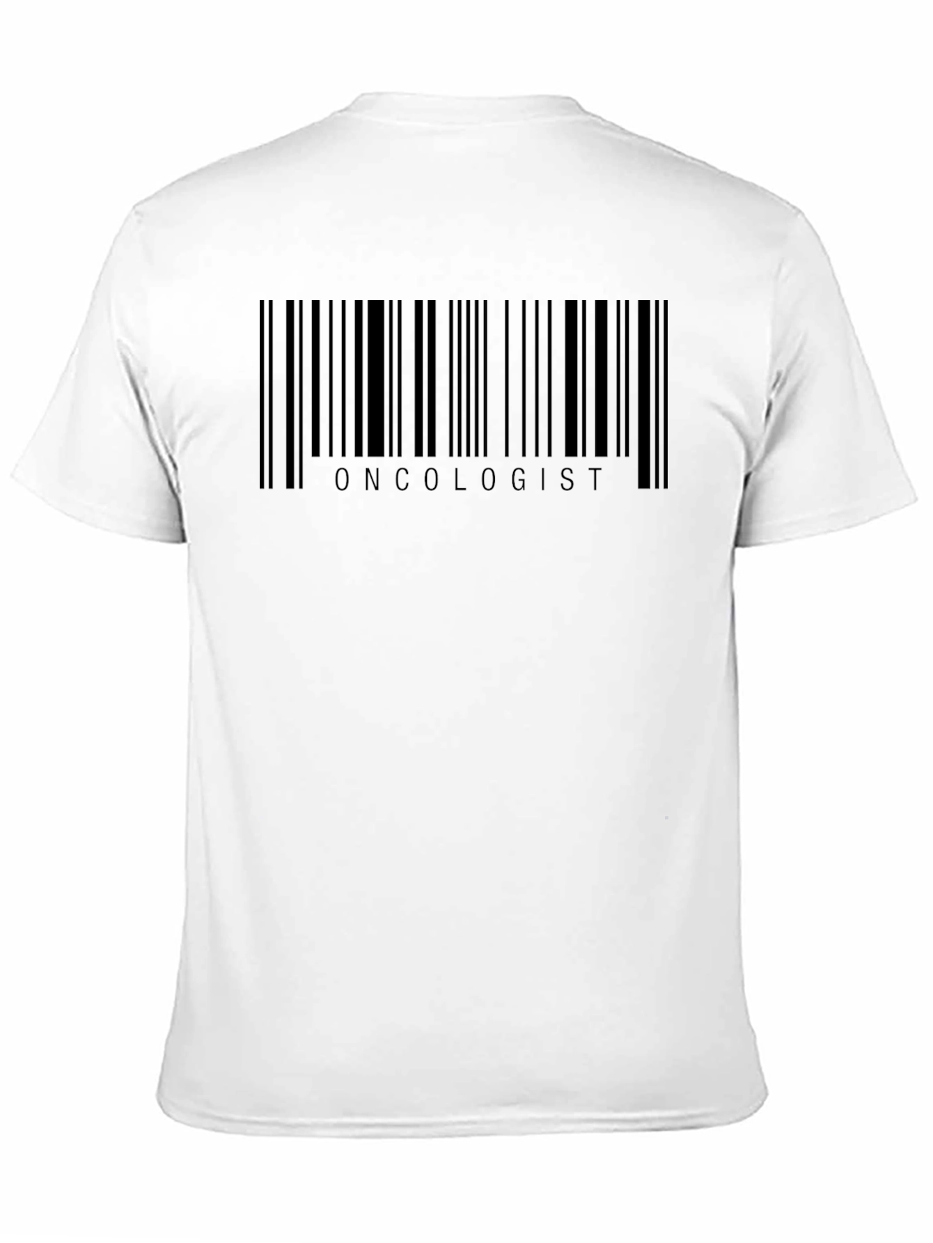 Oncologist Barcode T-Shirt - Medical Professional Tee