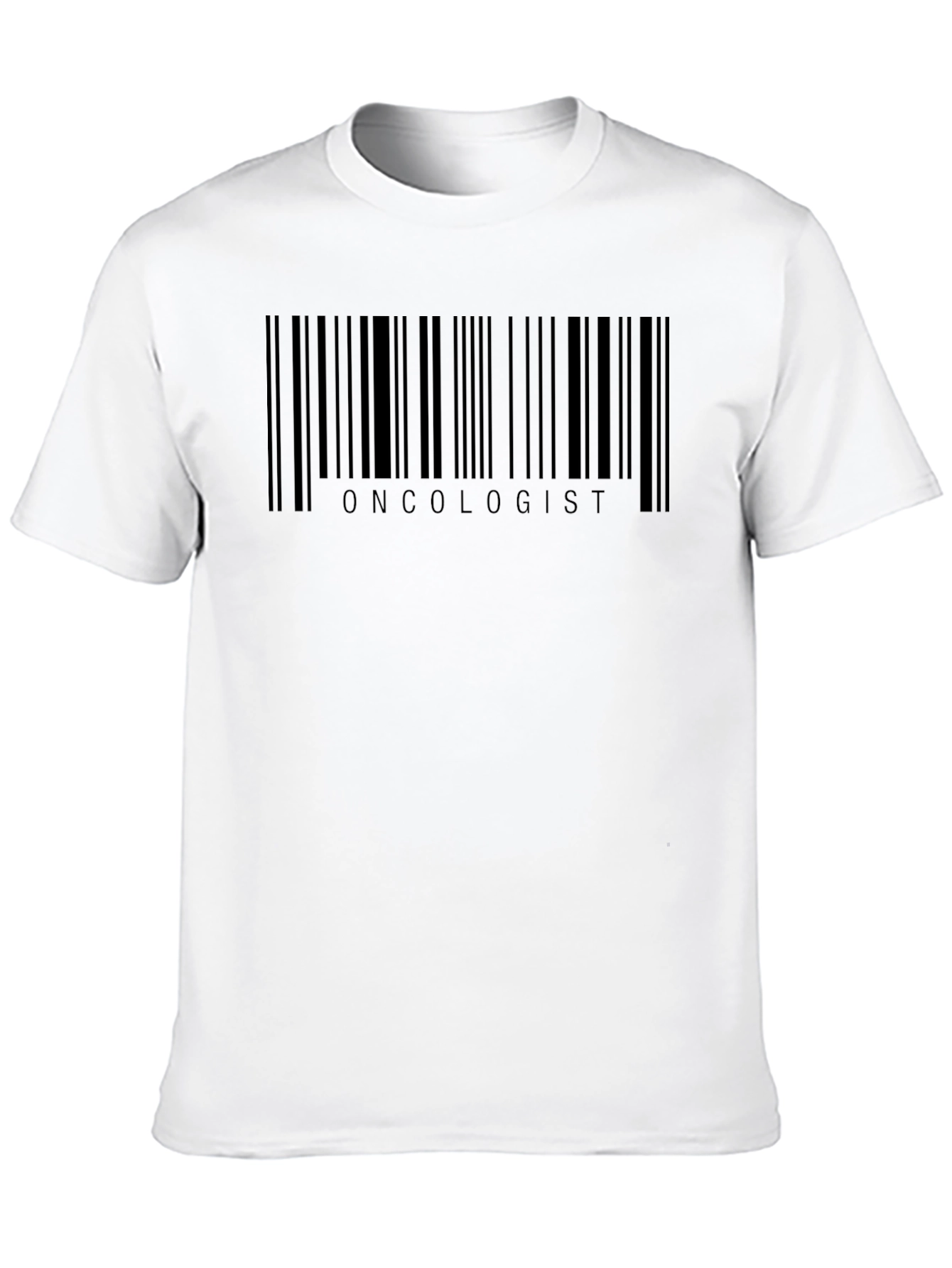 Oncologist Barcode T-Shirt - Medical Professional Tee