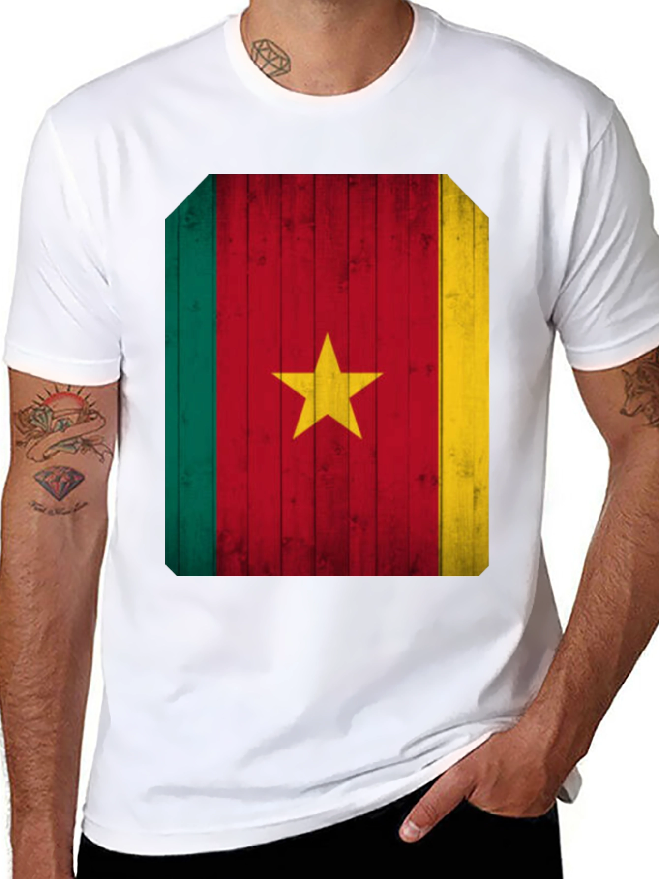 Cameroon Flag T-Shirt