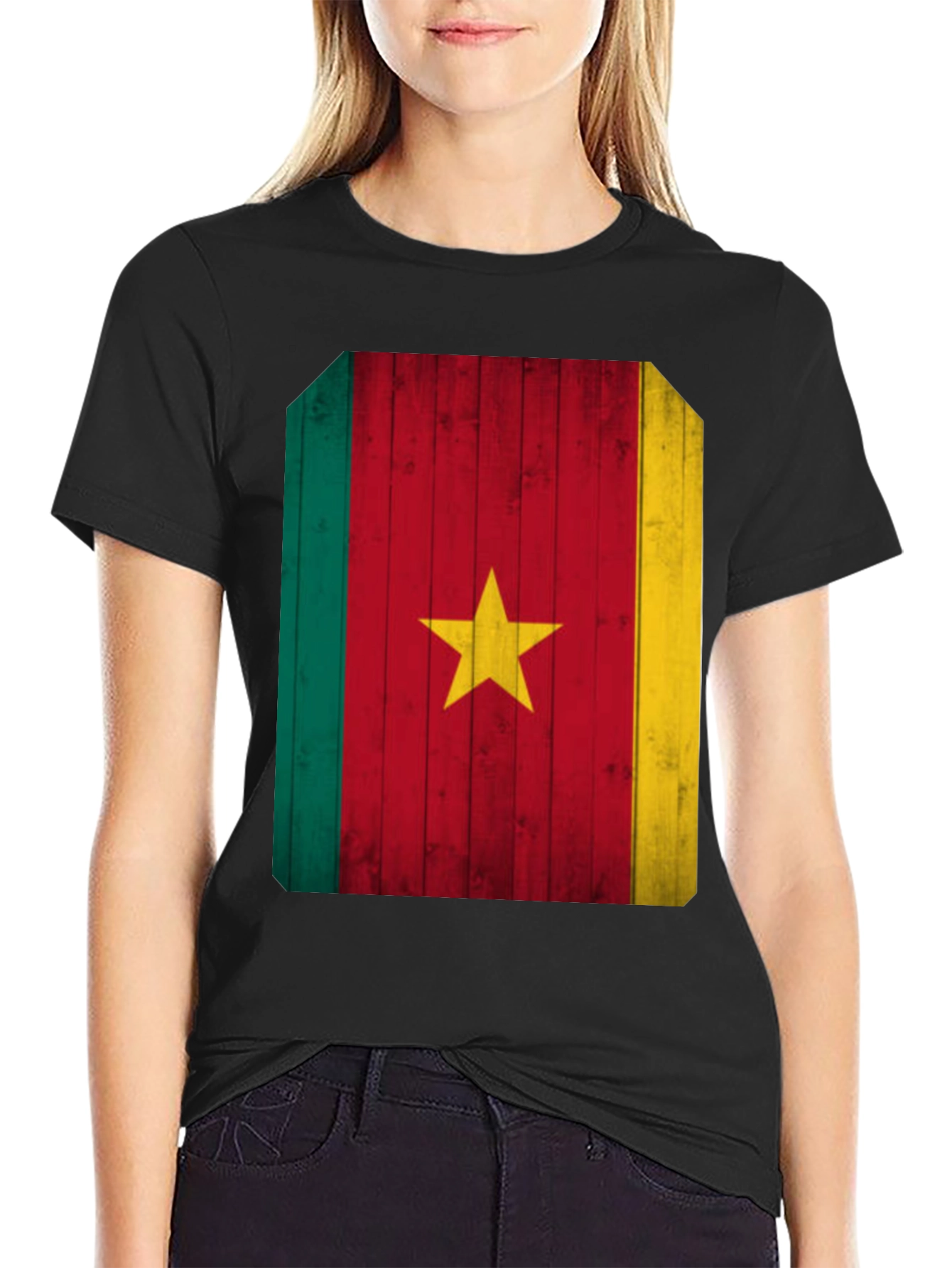 Cameroon Flag T-Shirt