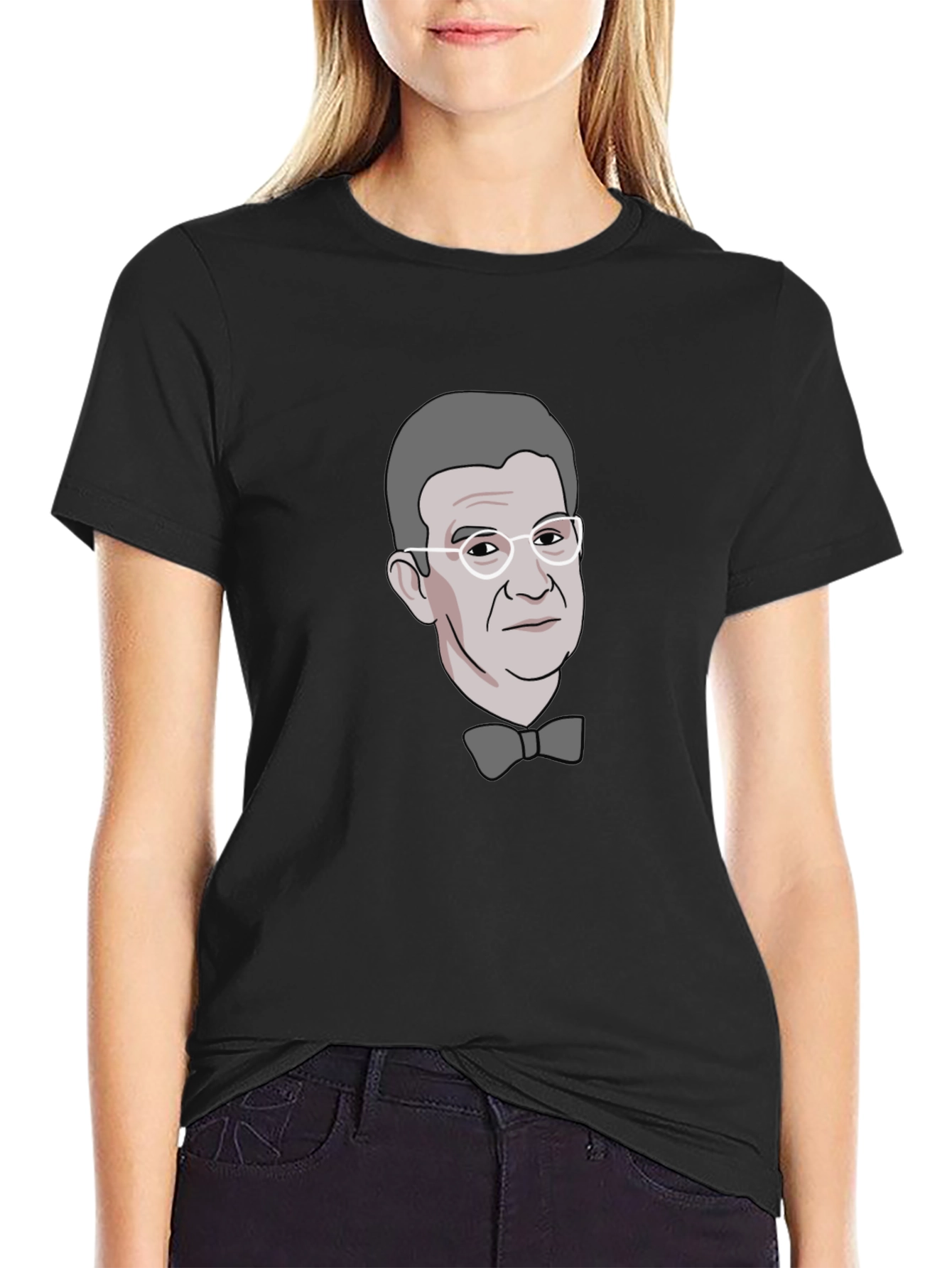 Cartoon Portrait T-Shirt