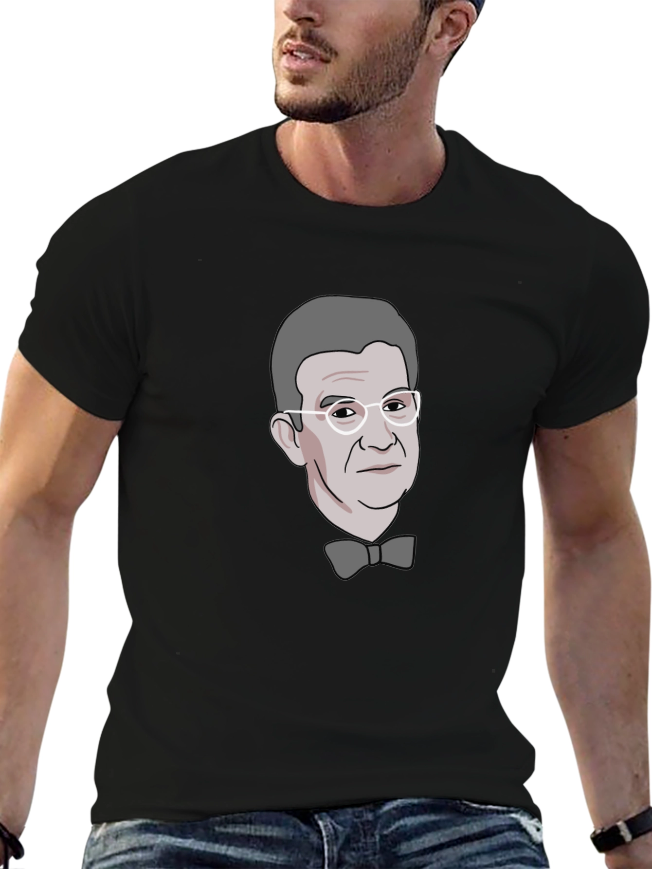 Cartoon Portrait T-Shirt