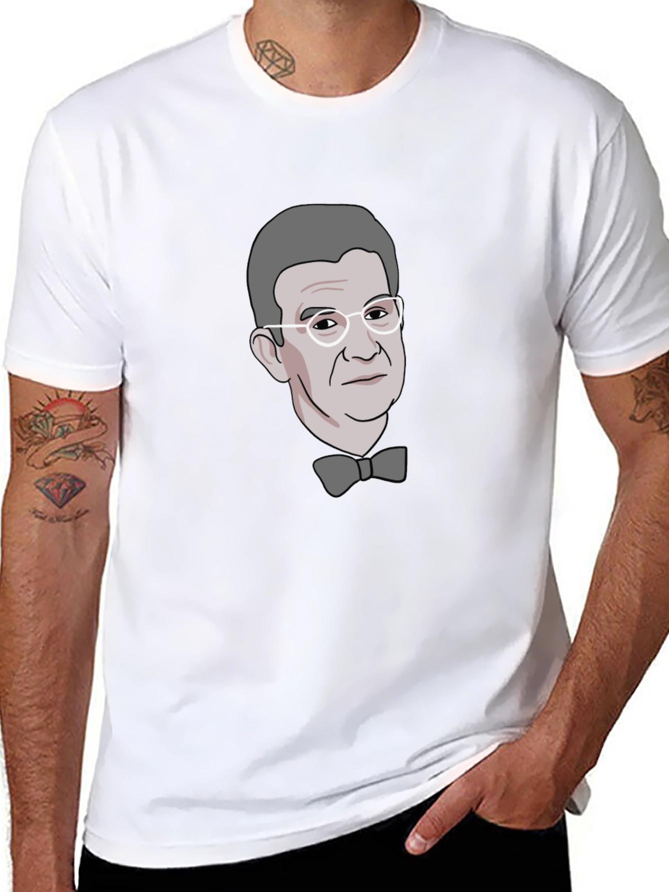 Cartoon Portrait T-Shirt