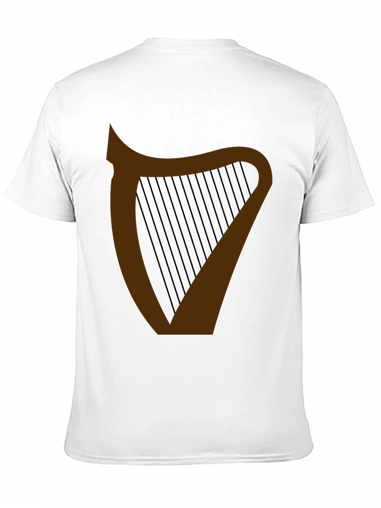 Irish Harp Graphic Tee - St. Patricks Day