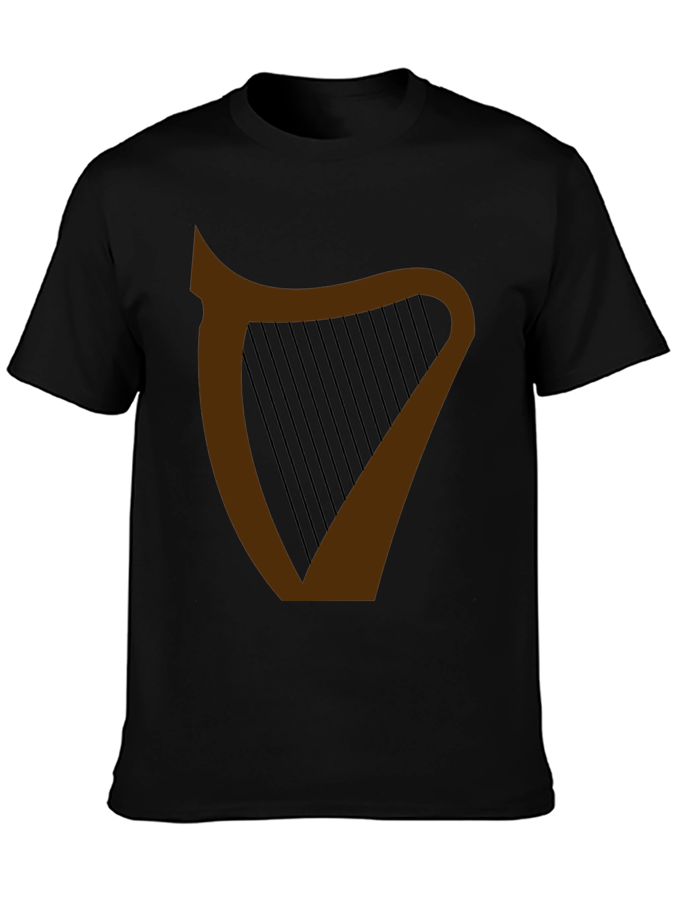 Irish Harp Graphic Tee - St. Patricks Day