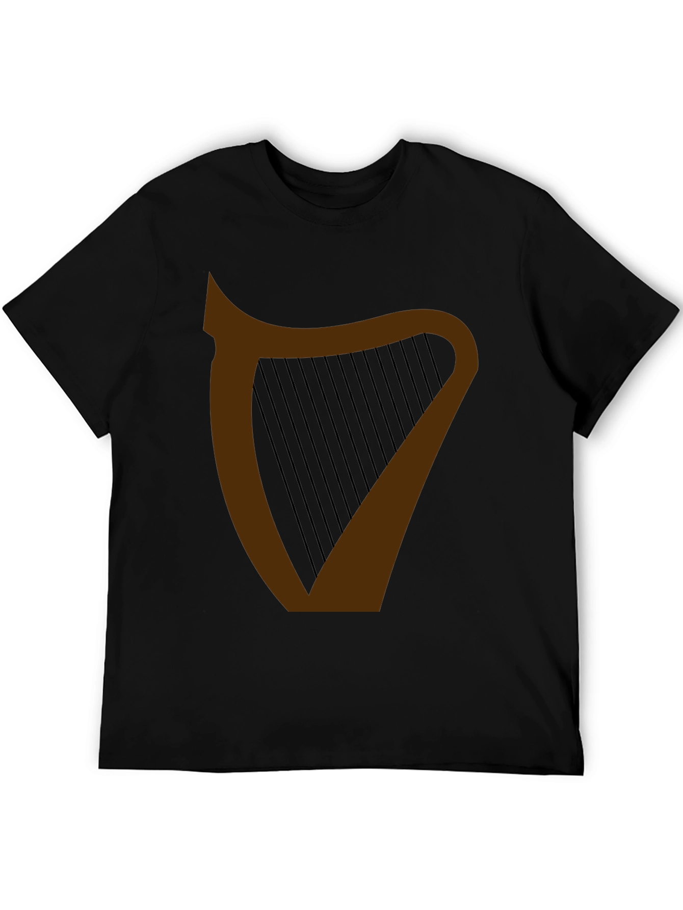 Irish Harp Graphic Tee - St. Patricks Day