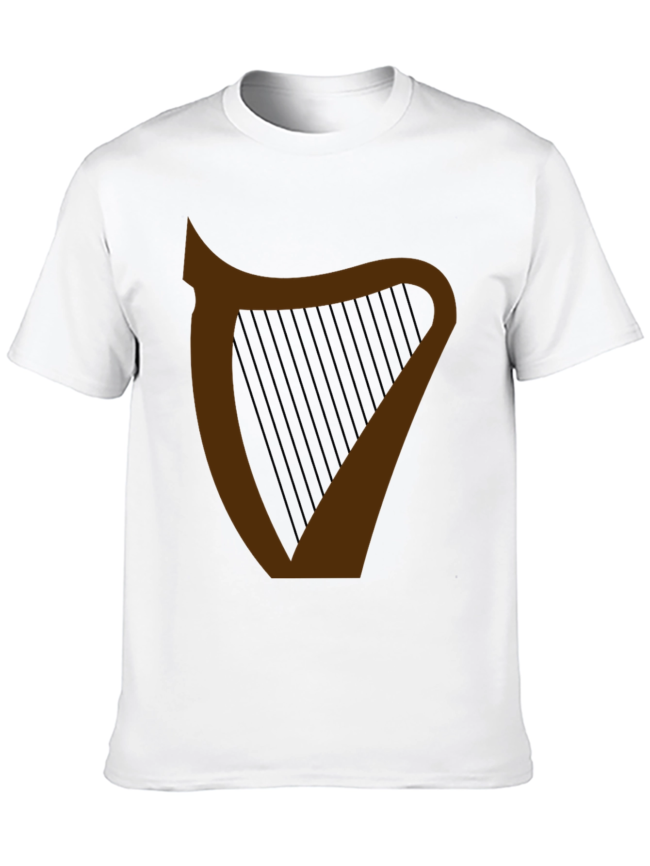 Irish Harp Graphic Tee - St. Patricks Day