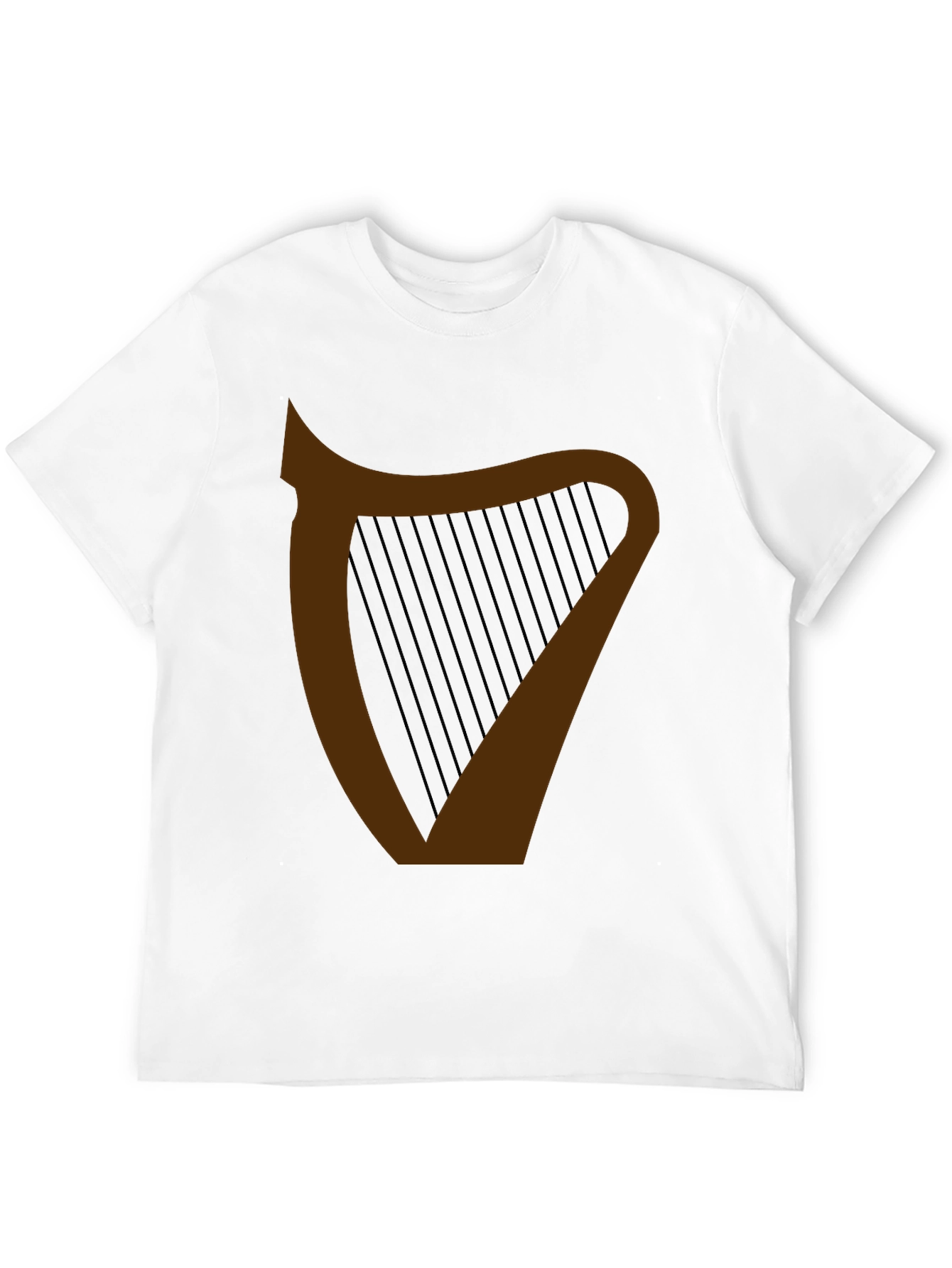 Irish Harp Graphic Tee - St. Patricks Day