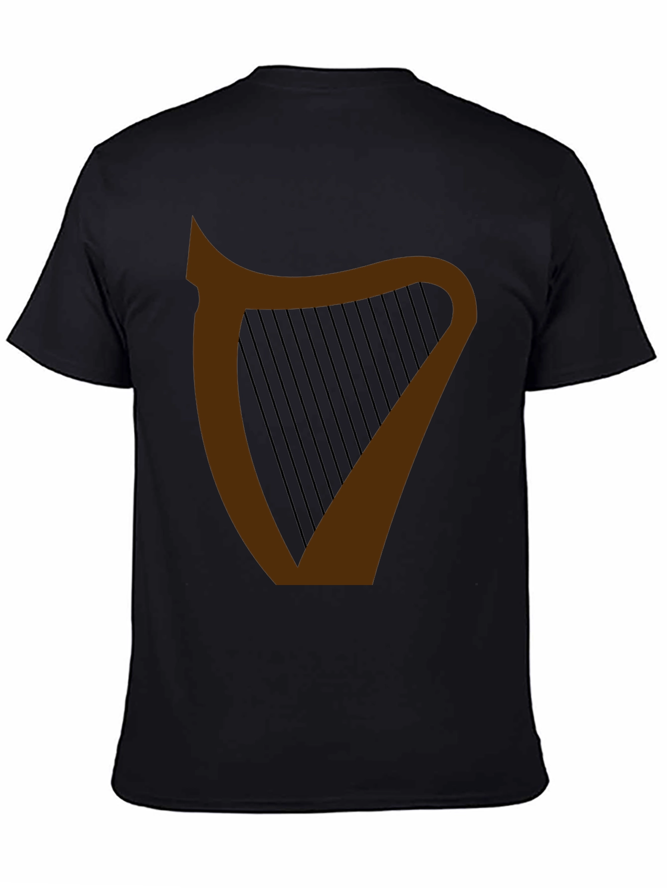Irish Harp Graphic Tee - St. Patricks Day
