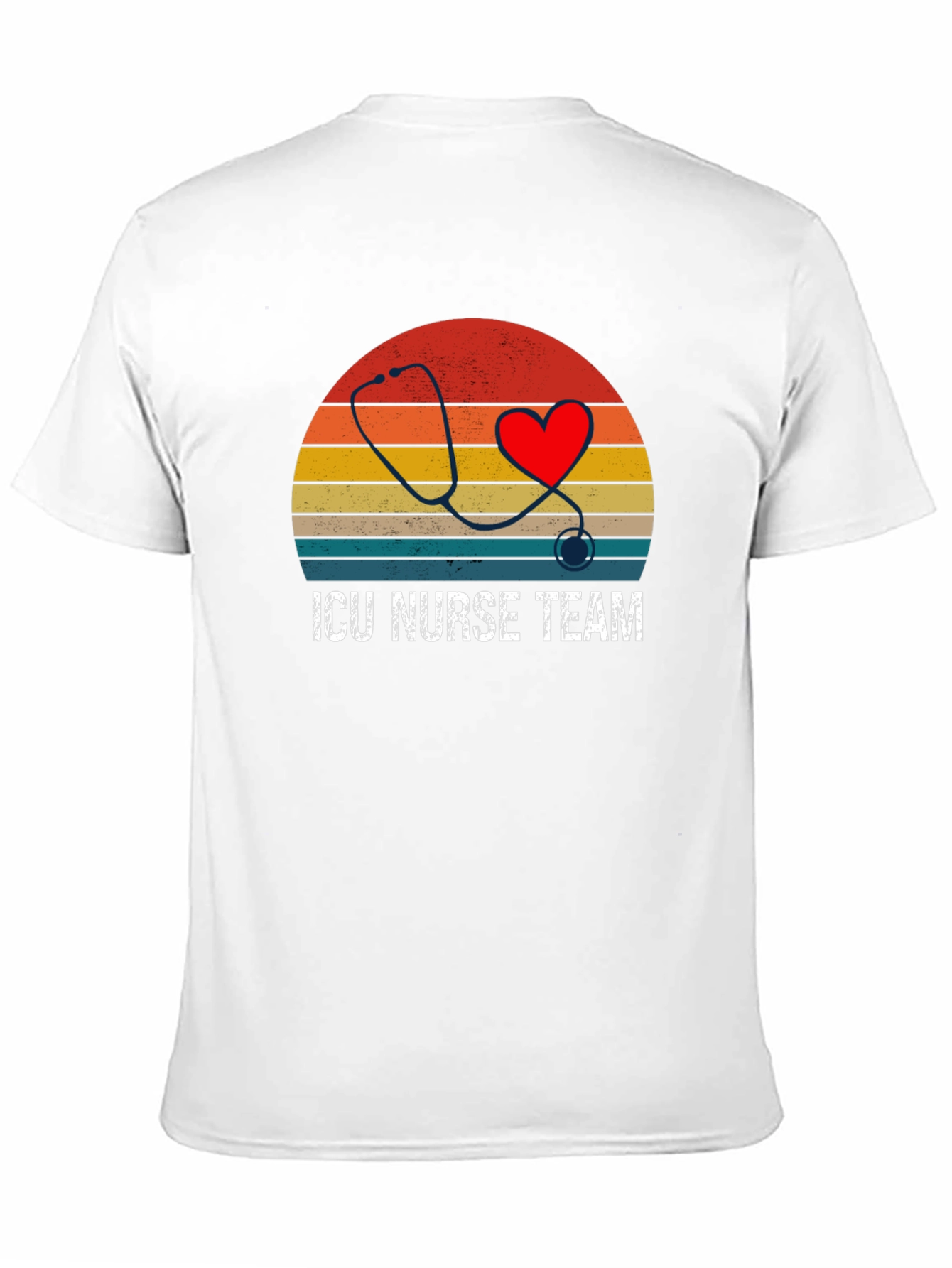 ICU Nurse Team Graphic T-Shirt