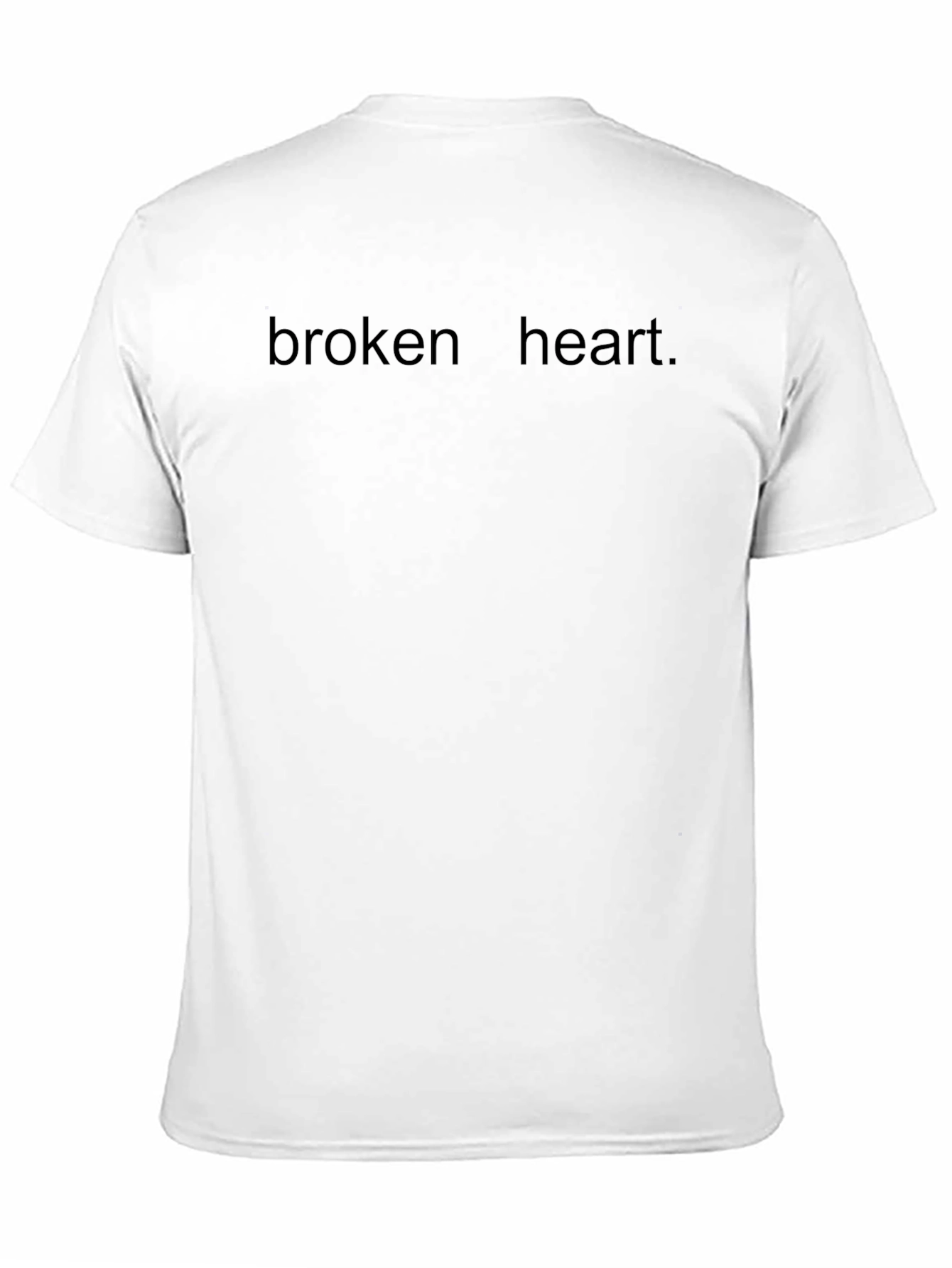Broken Heart Graphic Tee - Soft Cotton Comfort