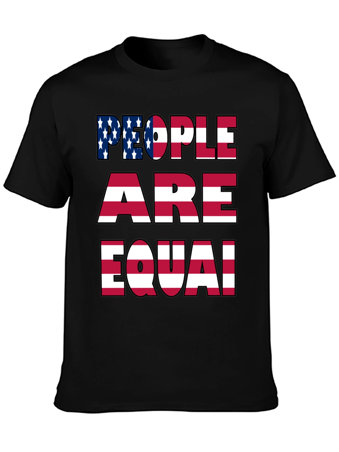 People Are Equal Graphic T-Shirt