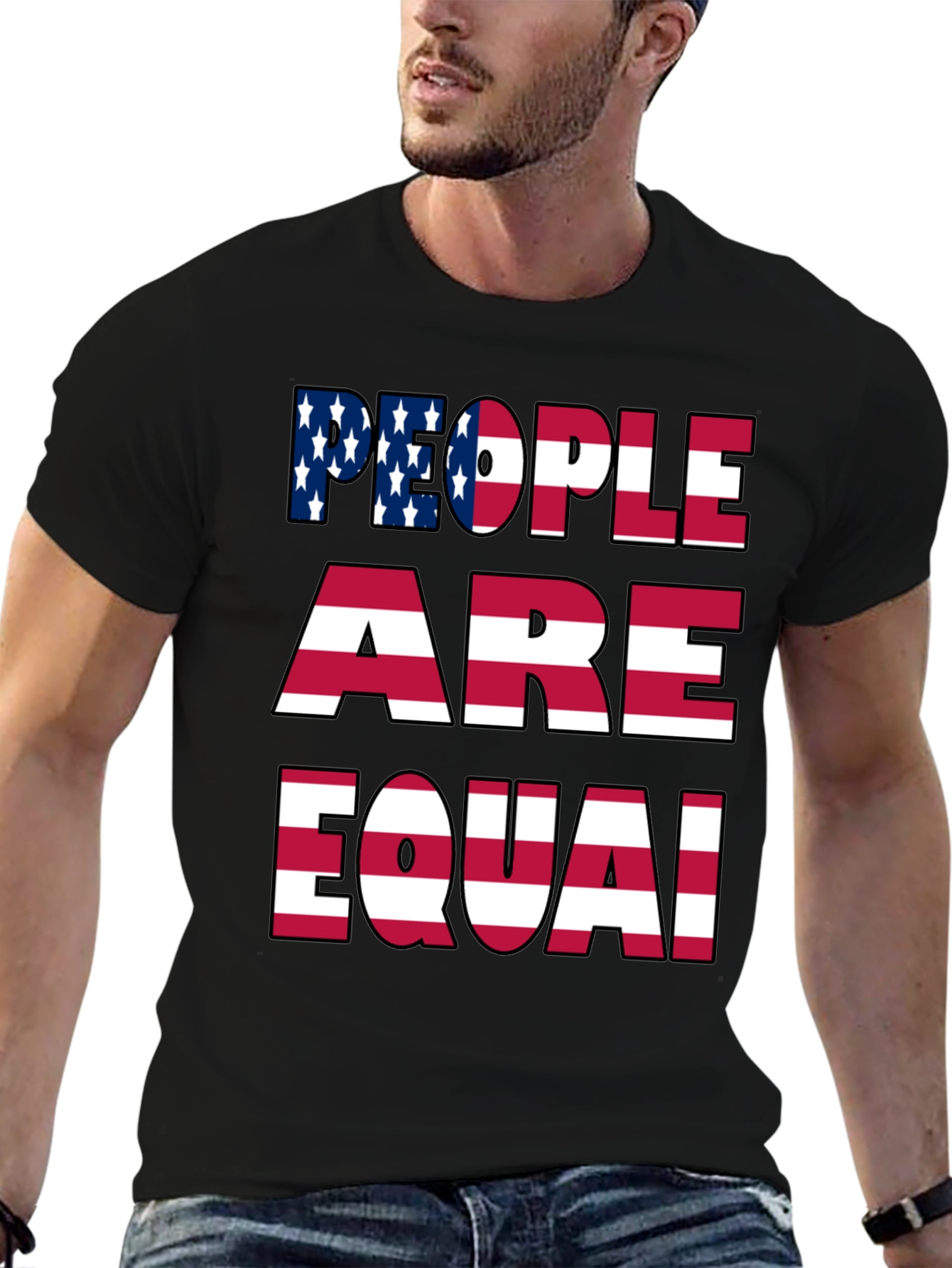 People Are Equal Graphic T-Shirt