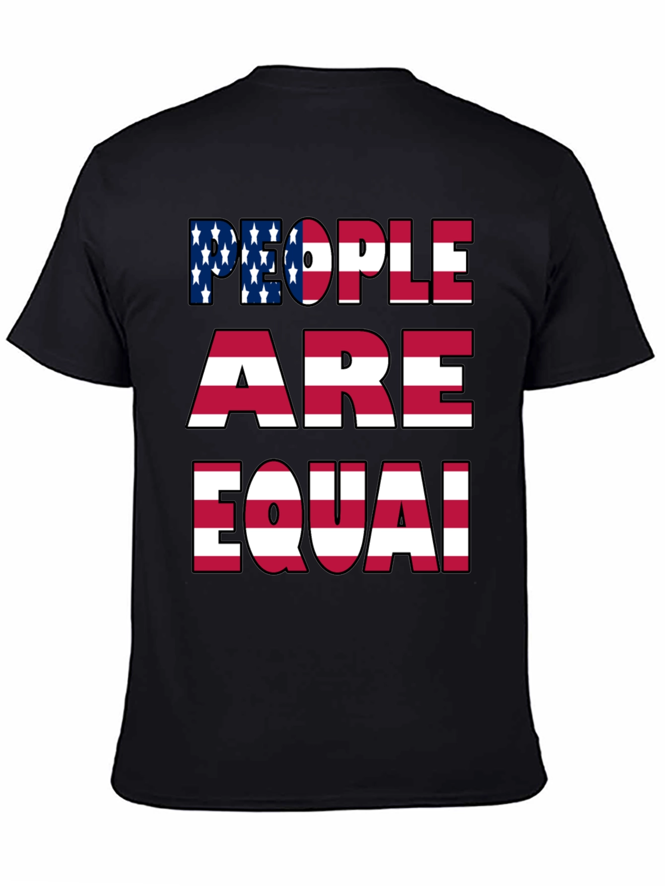 People Are Equal Graphic T-Shirt