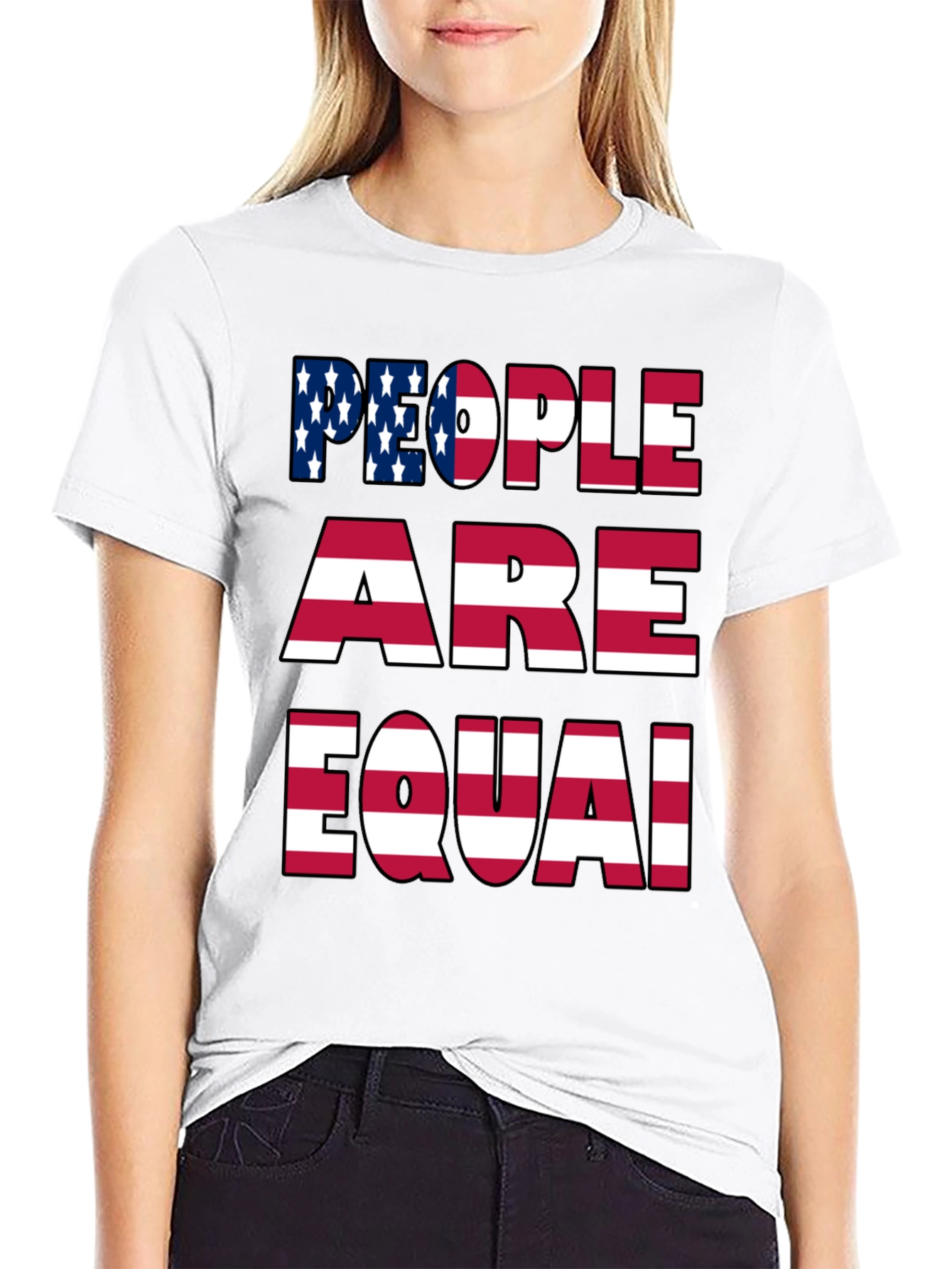 People Are Equal Graphic T-Shirt