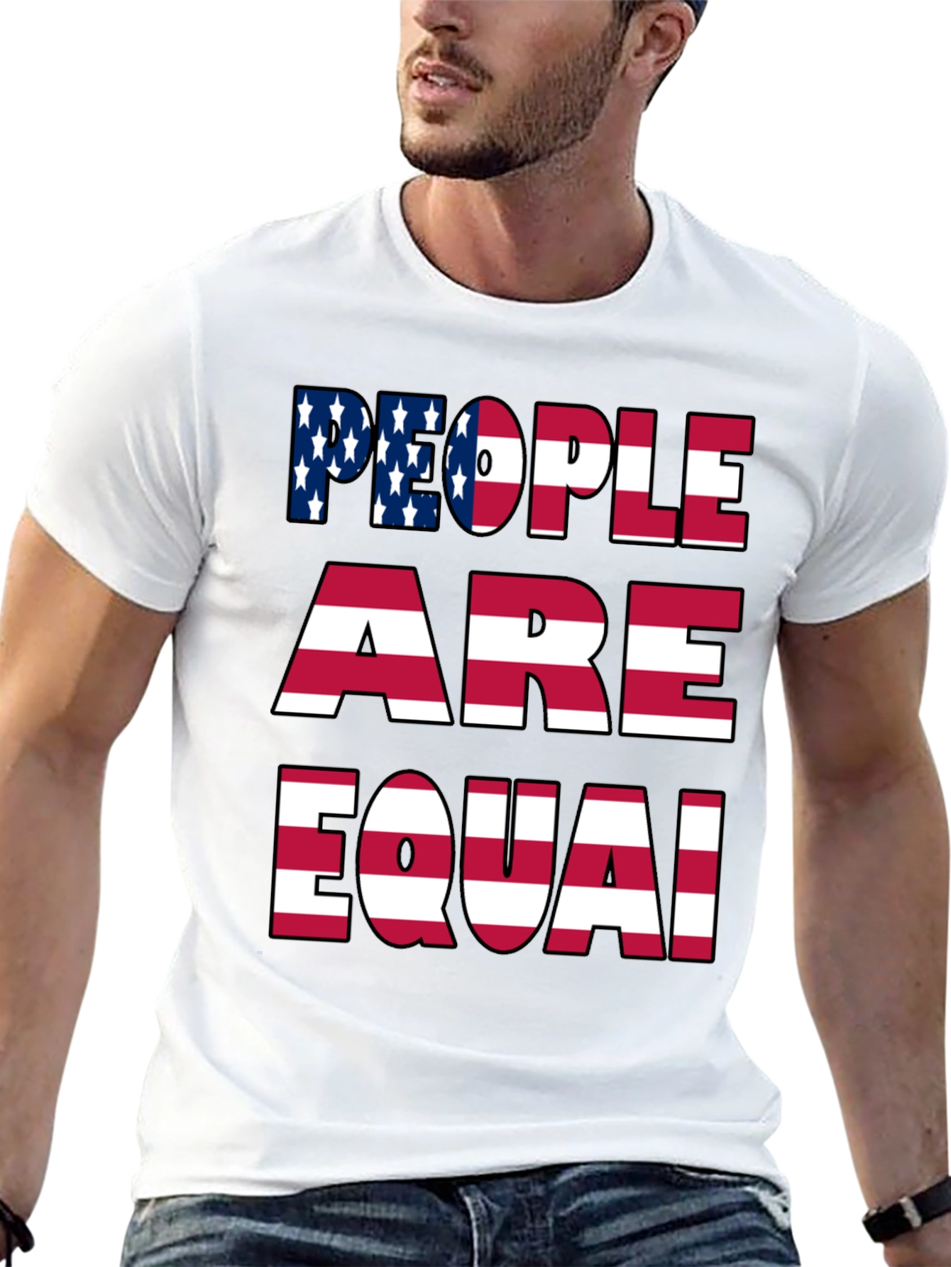 People Are Equal Graphic T-Shirt