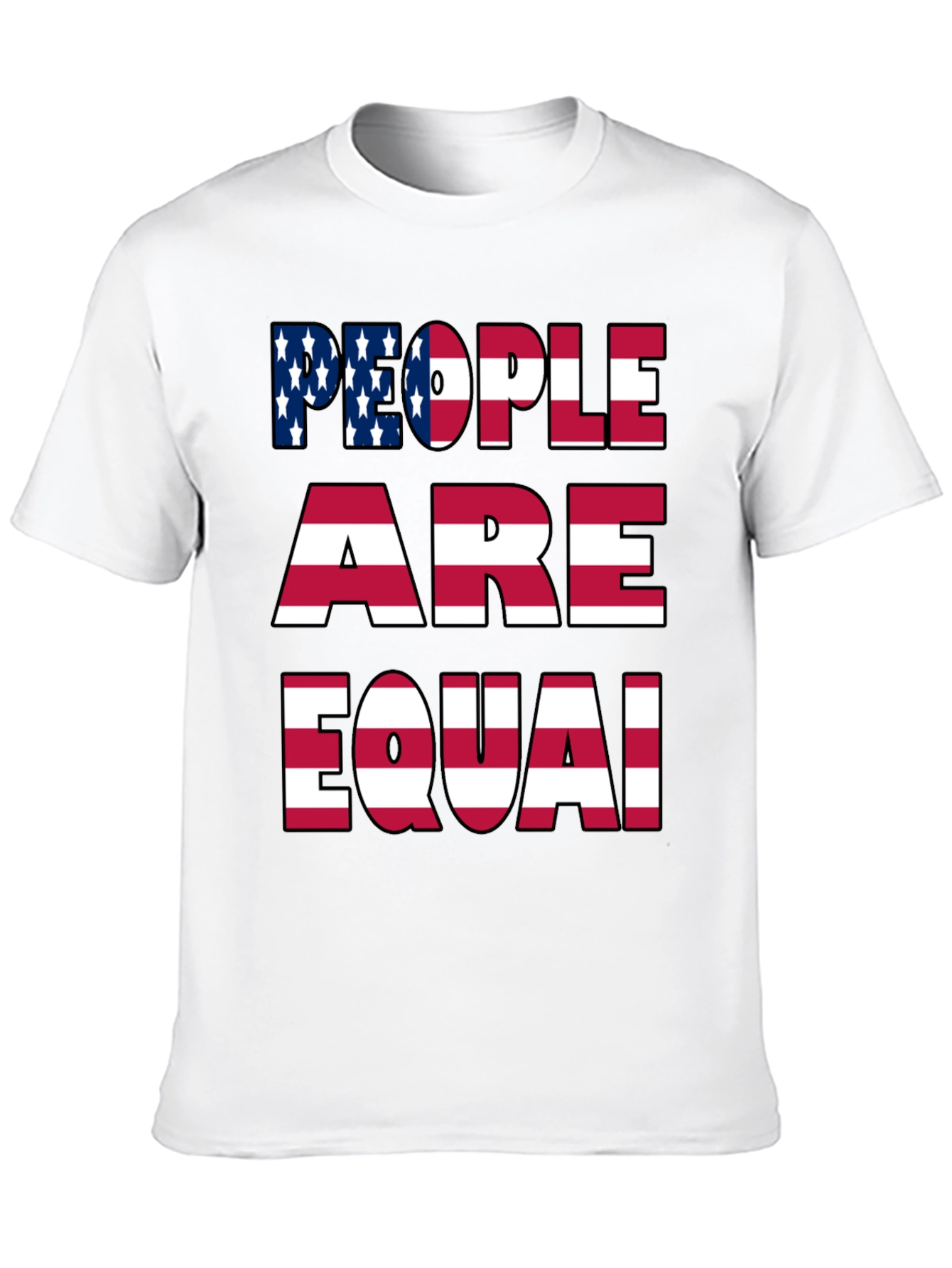 People Are Equal Graphic T-Shirt