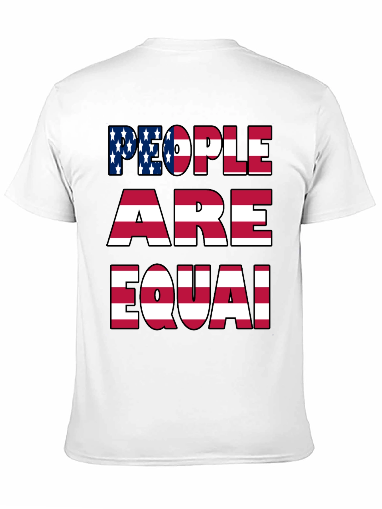 People Are Equal Graphic T-Shirt