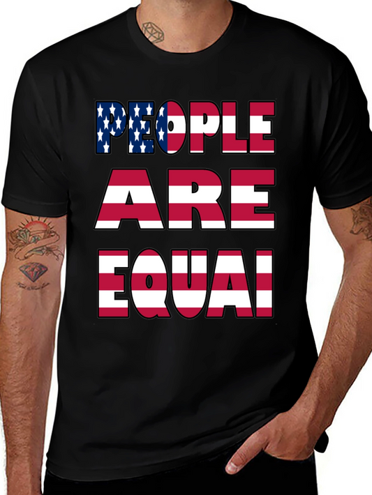 People Are Equal Graphic T-Shirt