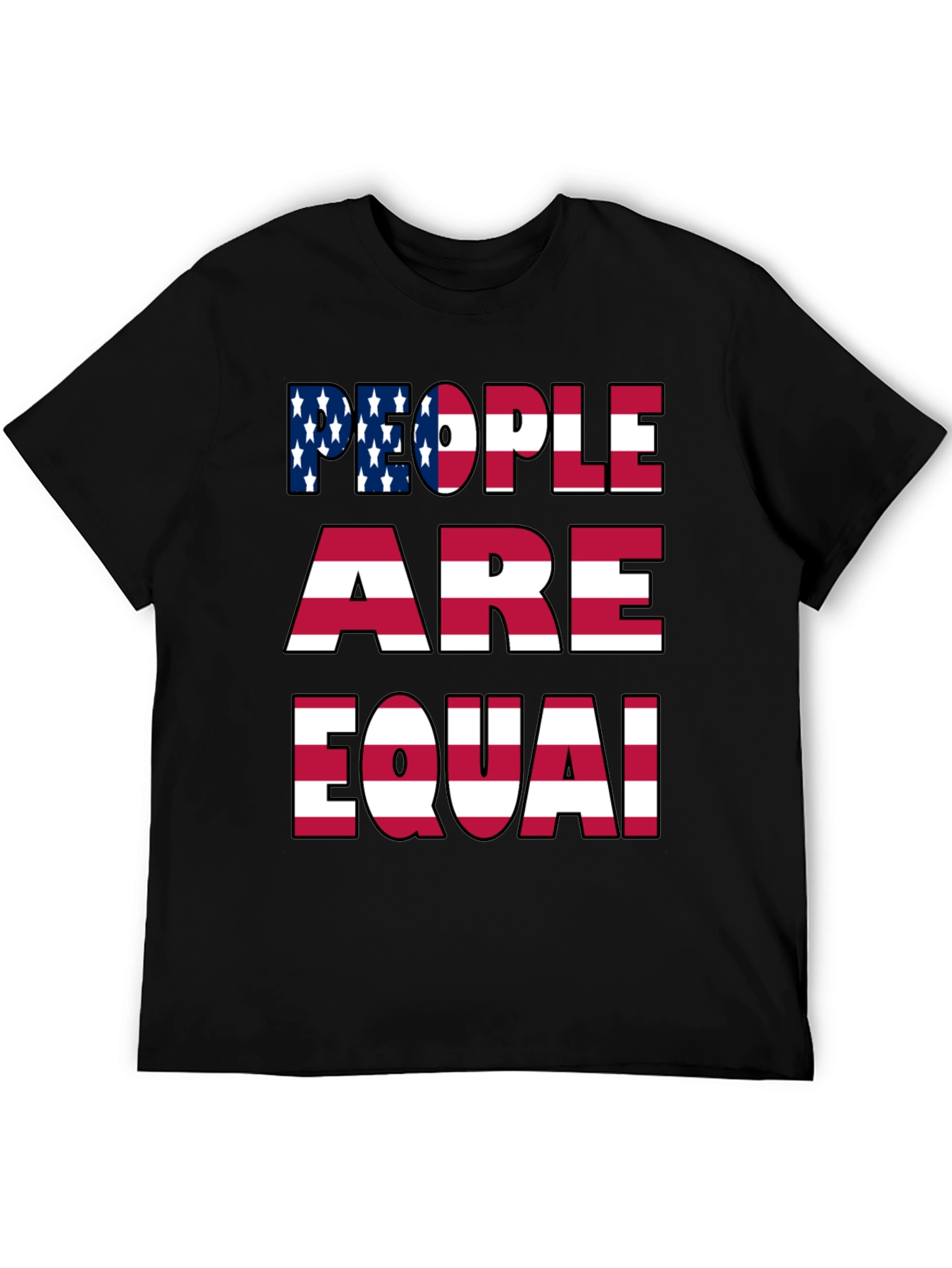 People Are Equal Graphic T-Shirt