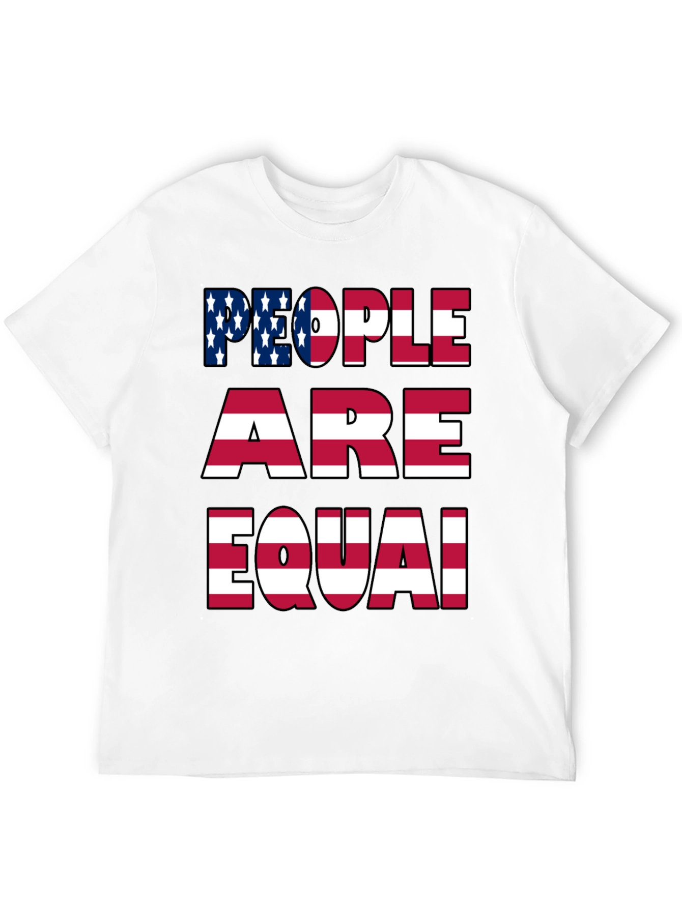People Are Equal Graphic T-Shirt