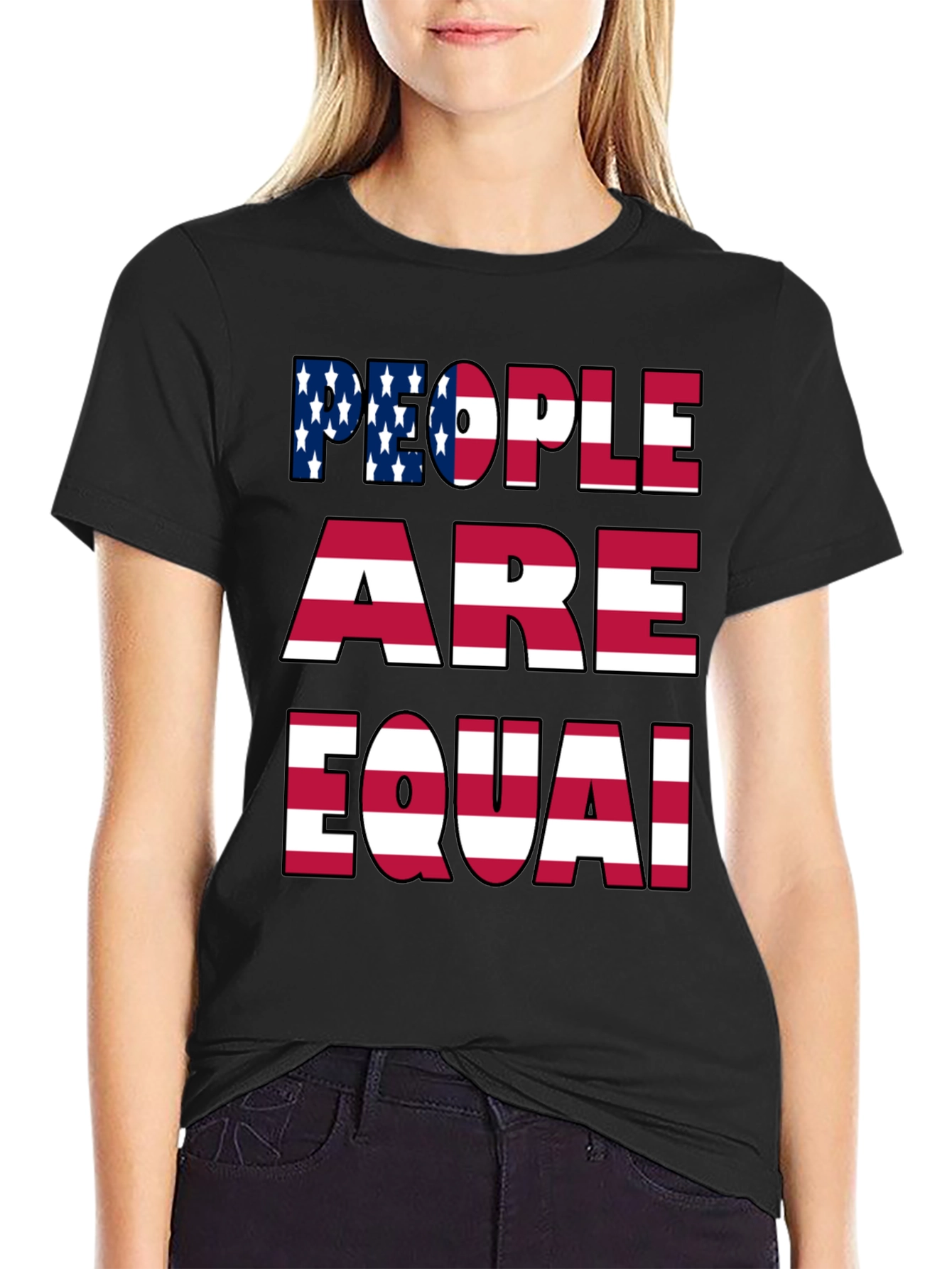 People Are Equal Graphic T-Shirt