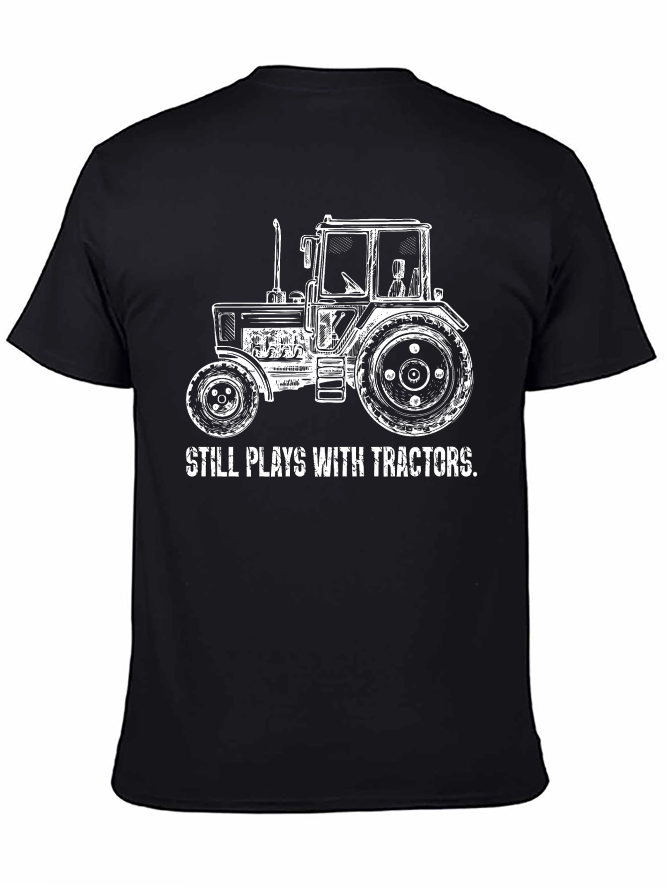 Still Plays with Tractors Graphic Tee