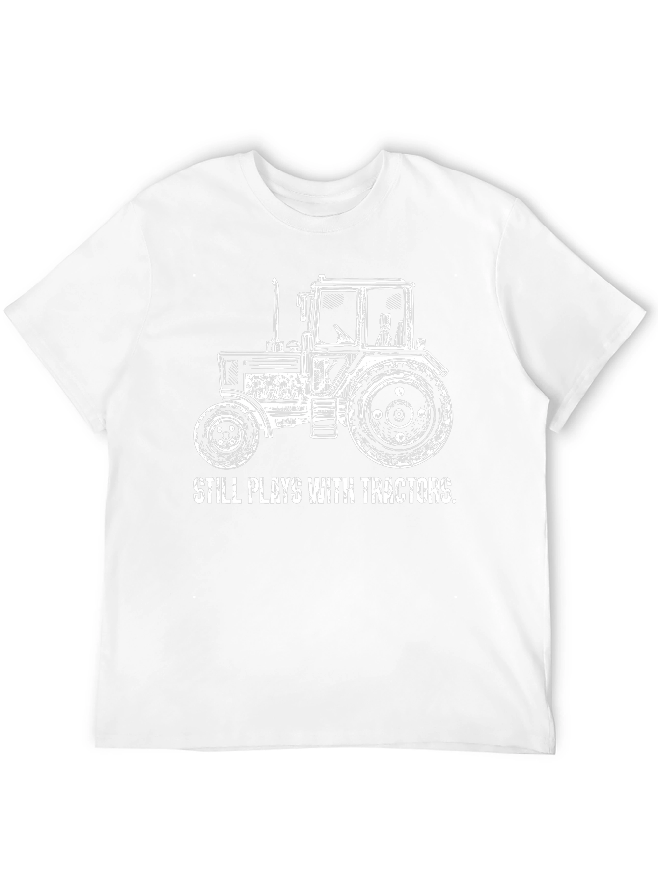 Still Plays with Tractors Graphic Tee