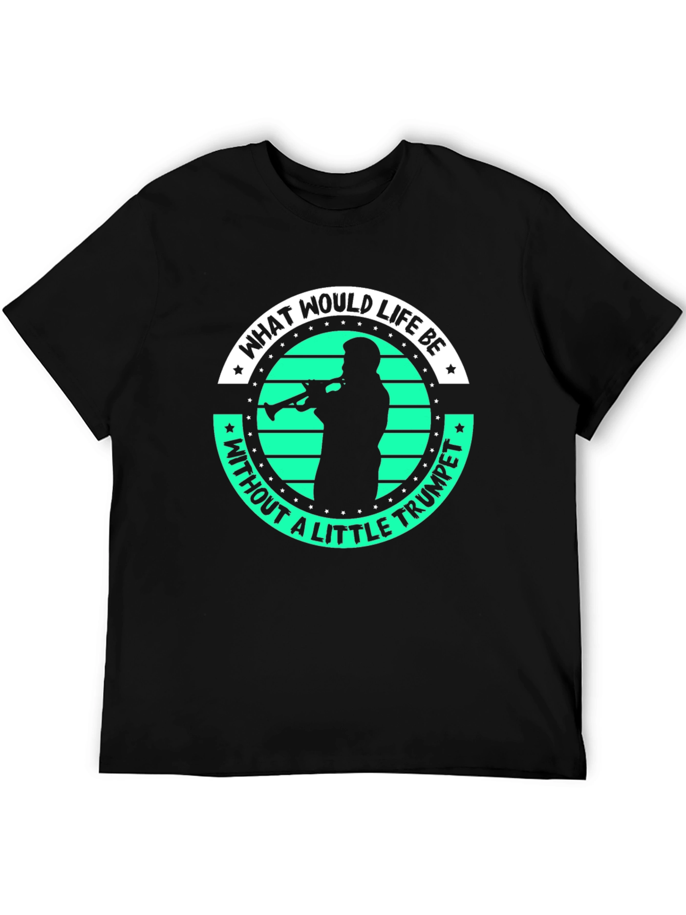 Trumpet Player Graphic T-Shirt
