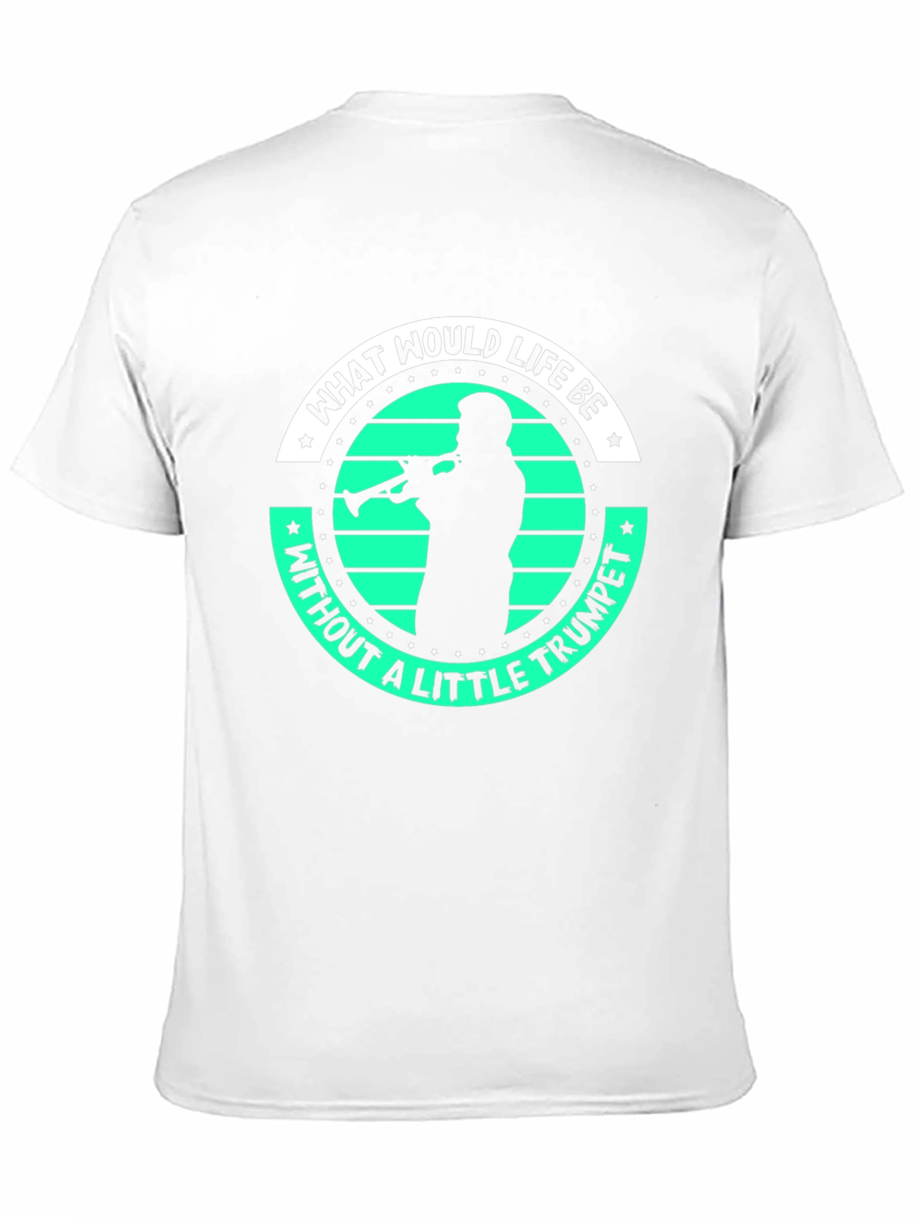 Trumpet Player Graphic T-Shirt